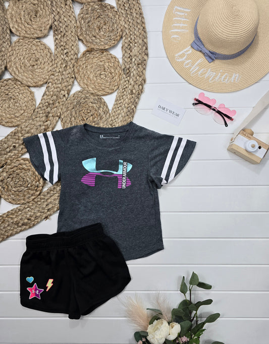 Ensemble Under Armour, 5 ans