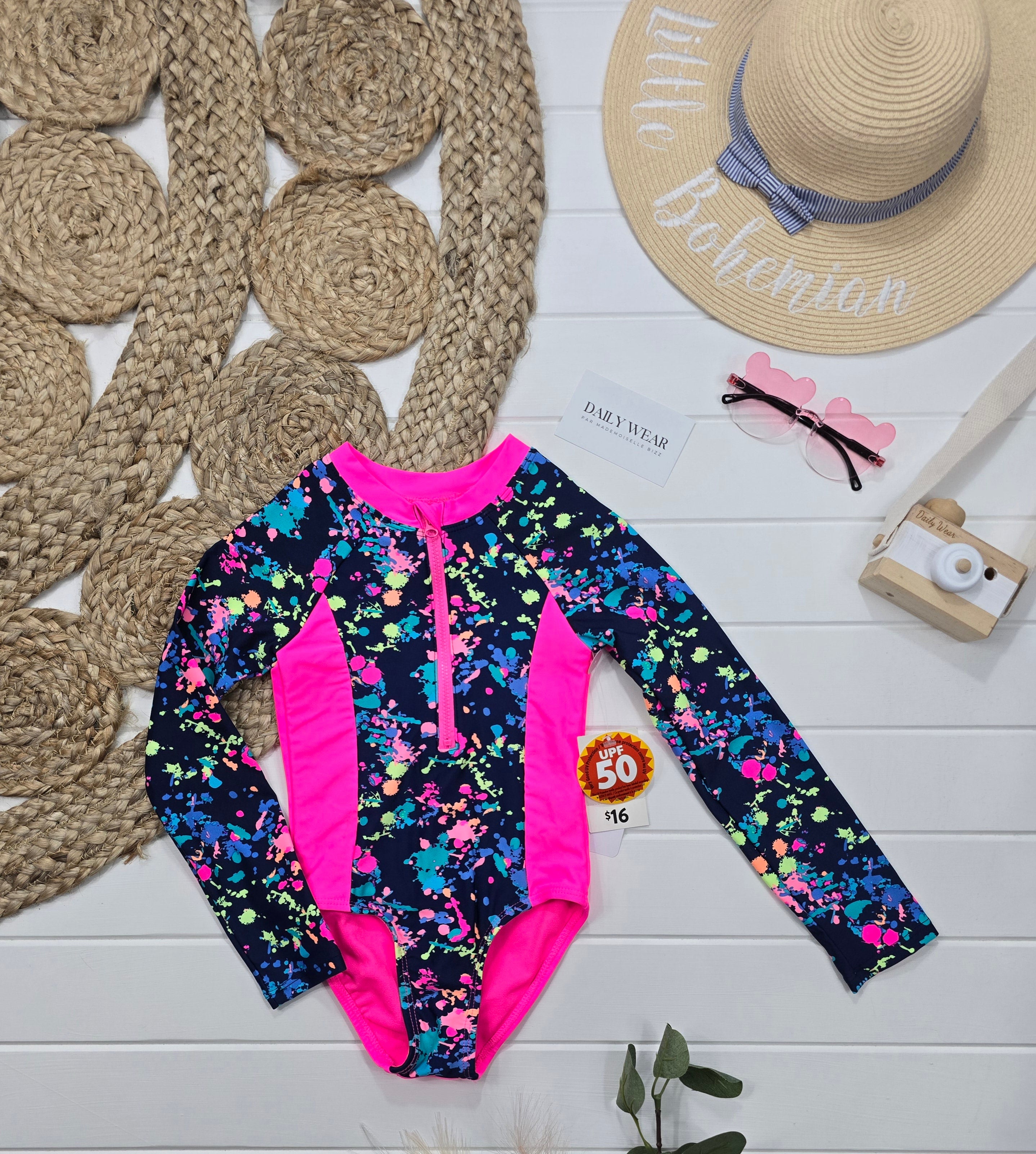 Costume de bain George, 4-5 ans