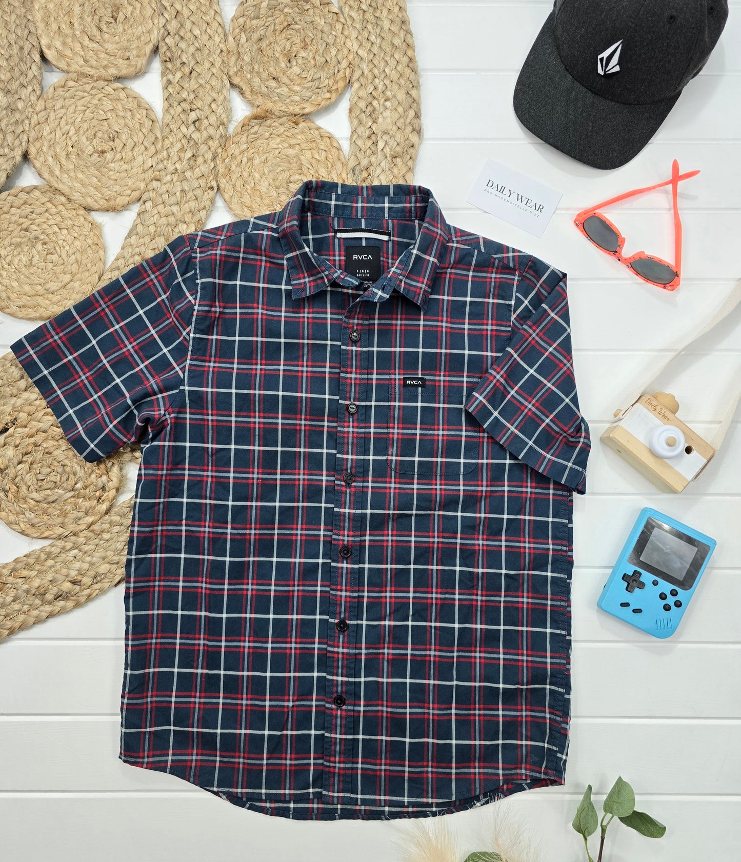 Chemise RVCA, 10 ans