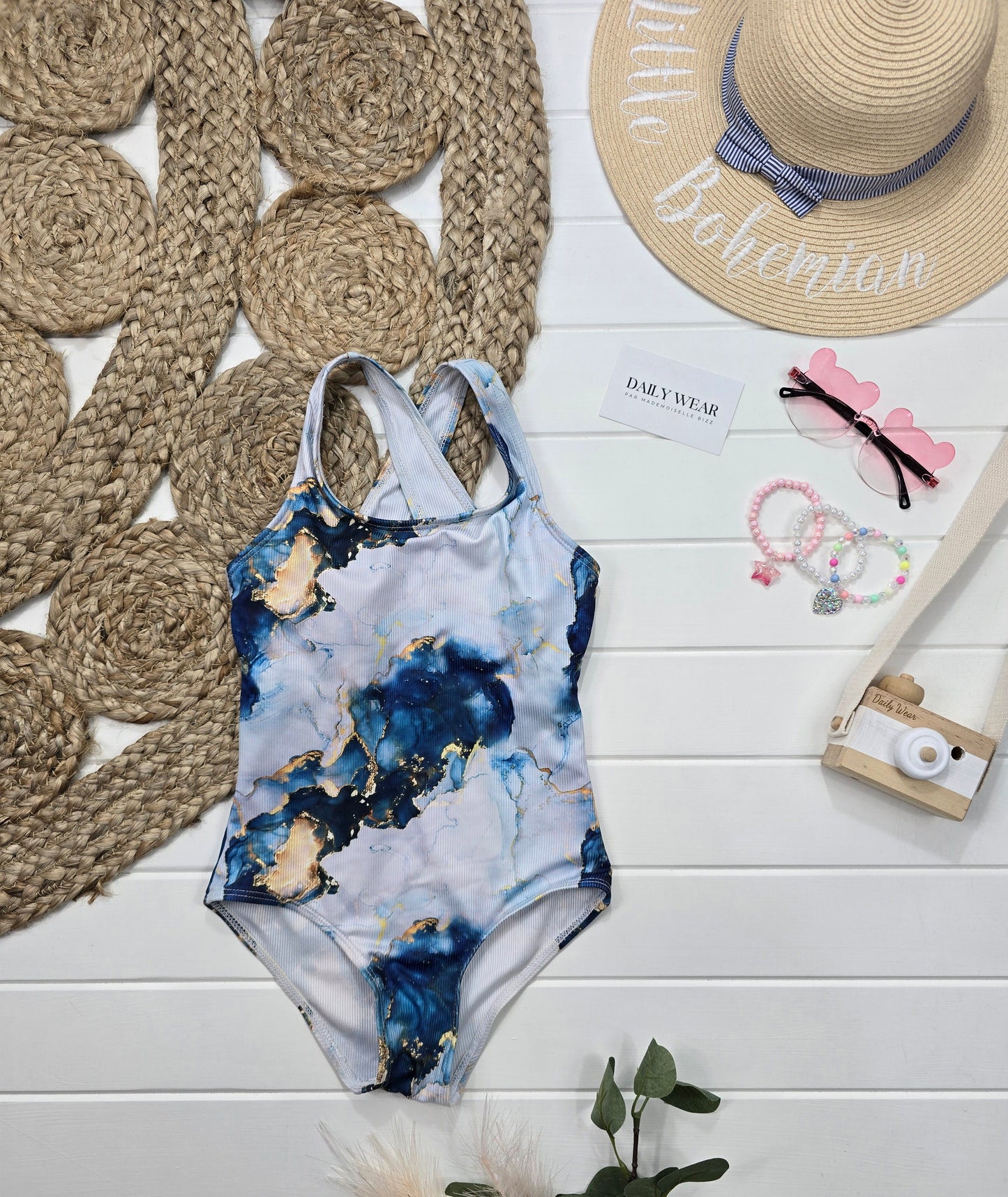 Costume de bain Shein, 7-8 ans