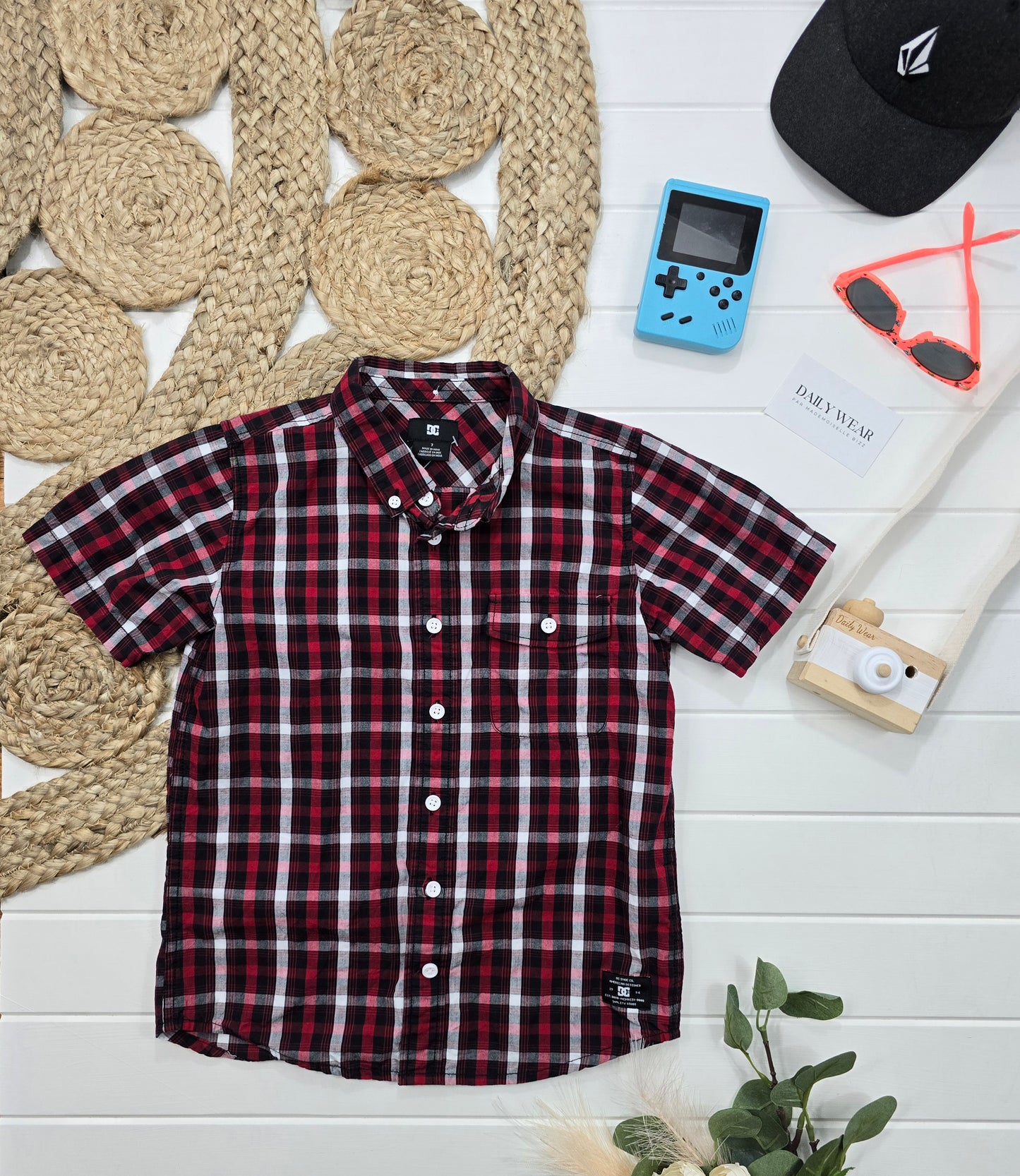 Chemise DC Shoes, 7 ans