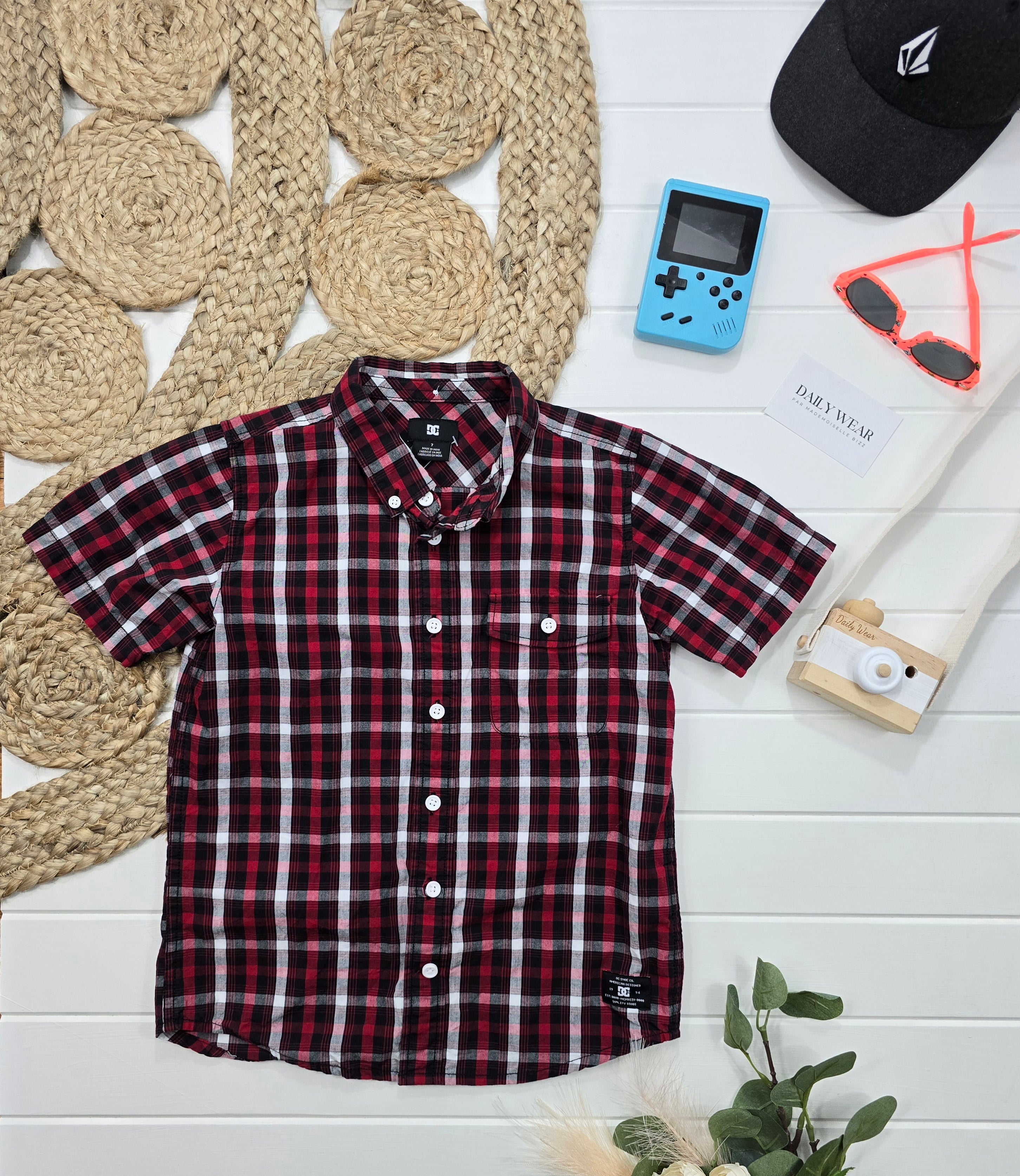 Chemise DC Shoes, 7 ans