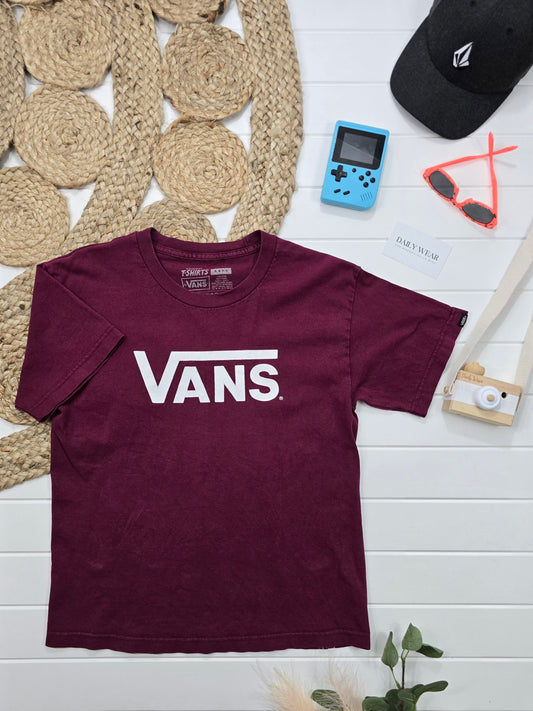 T-shirt Vans, 10 ans,