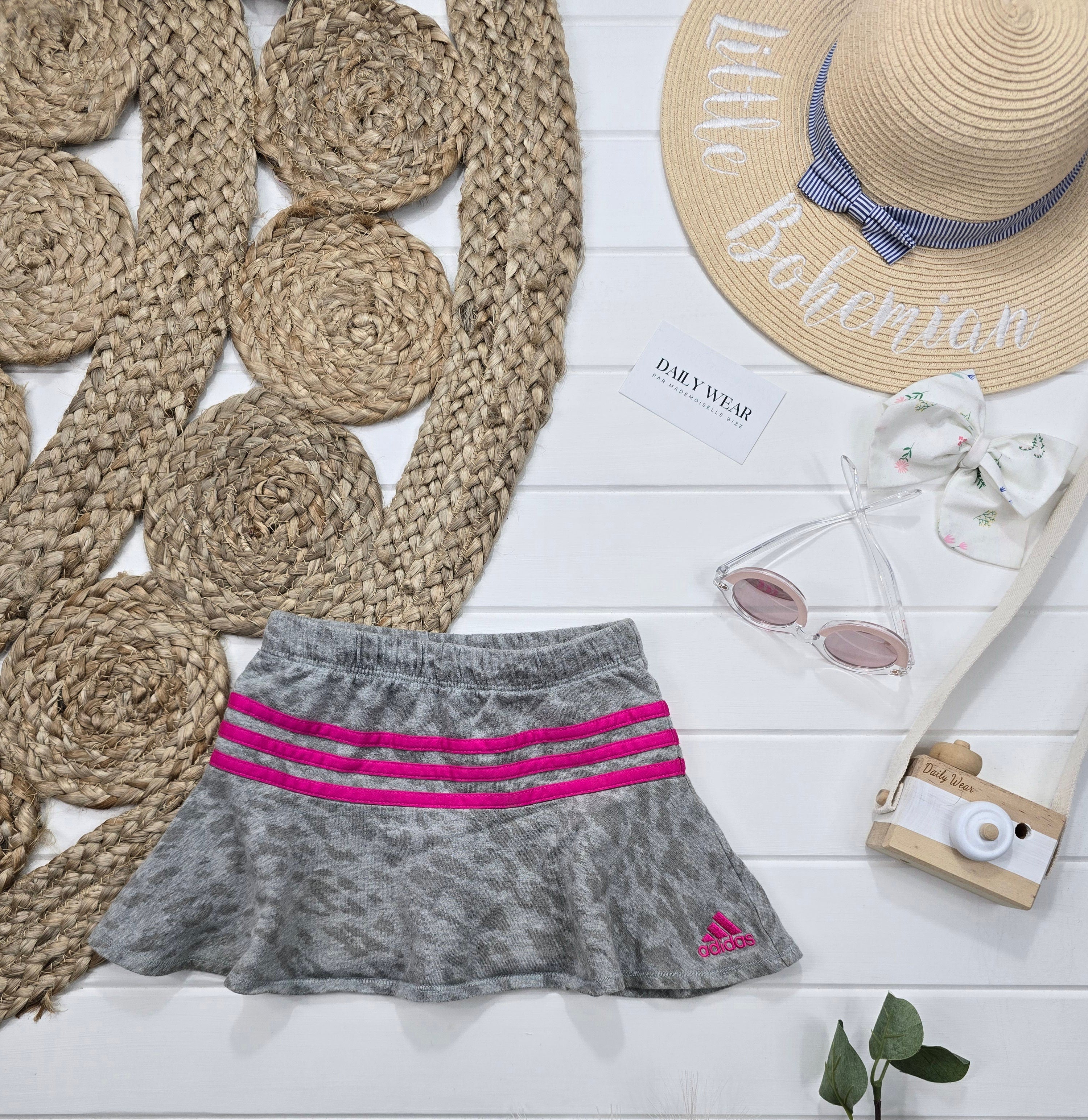 Jupe-Short Adidas, 3 ans