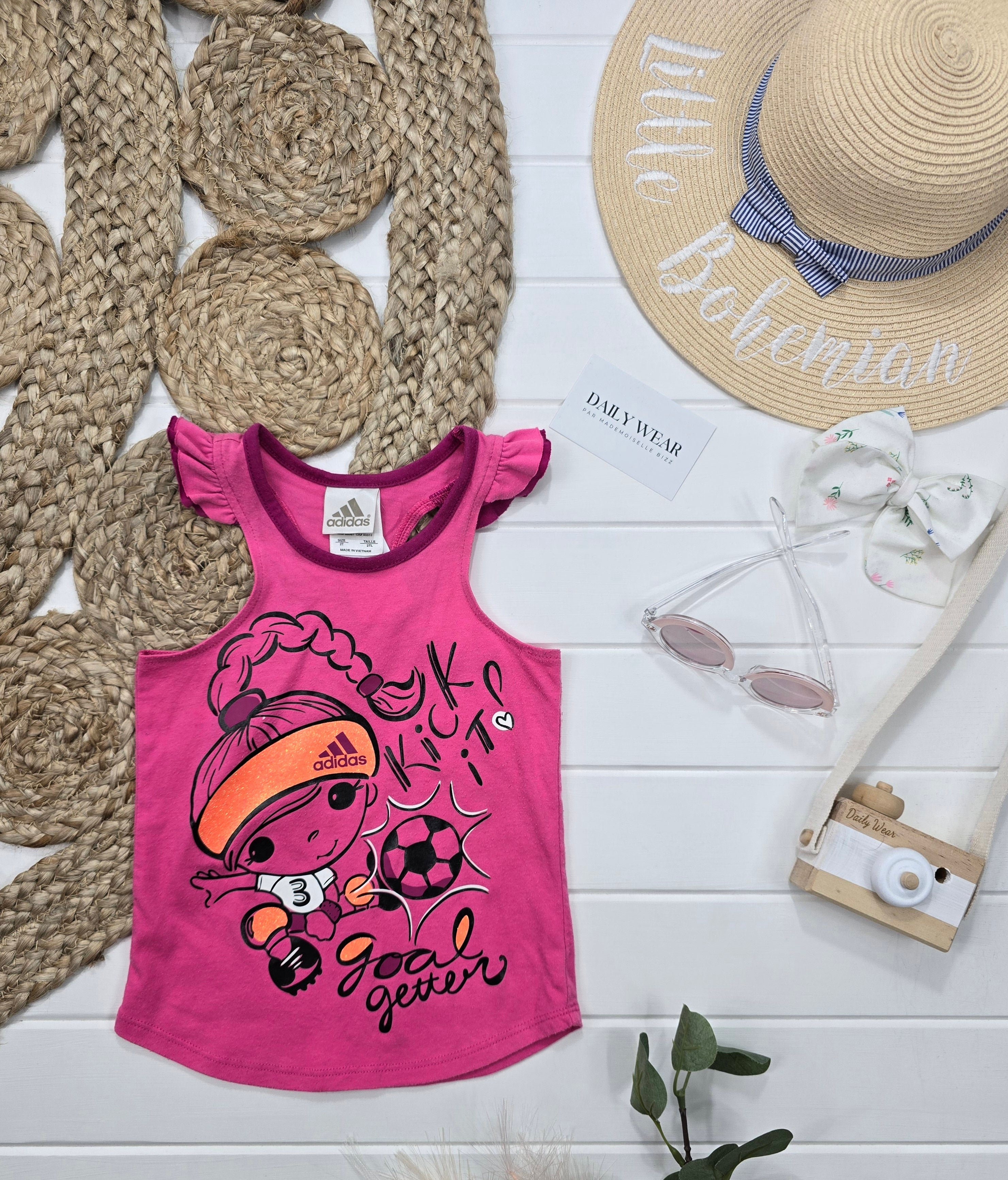 Camisole Adidas, 2 ans