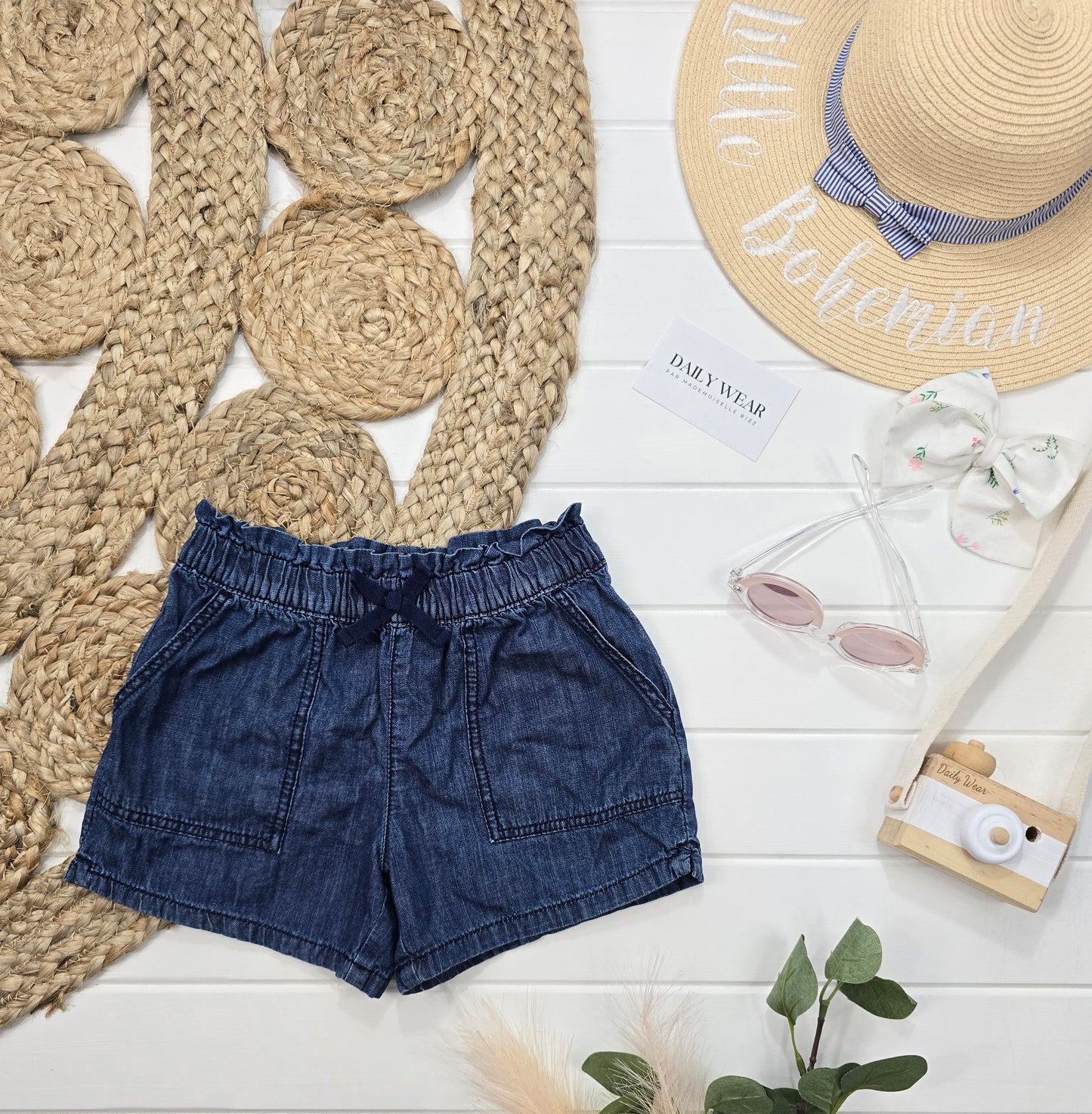 Short Carter's, 6 ans