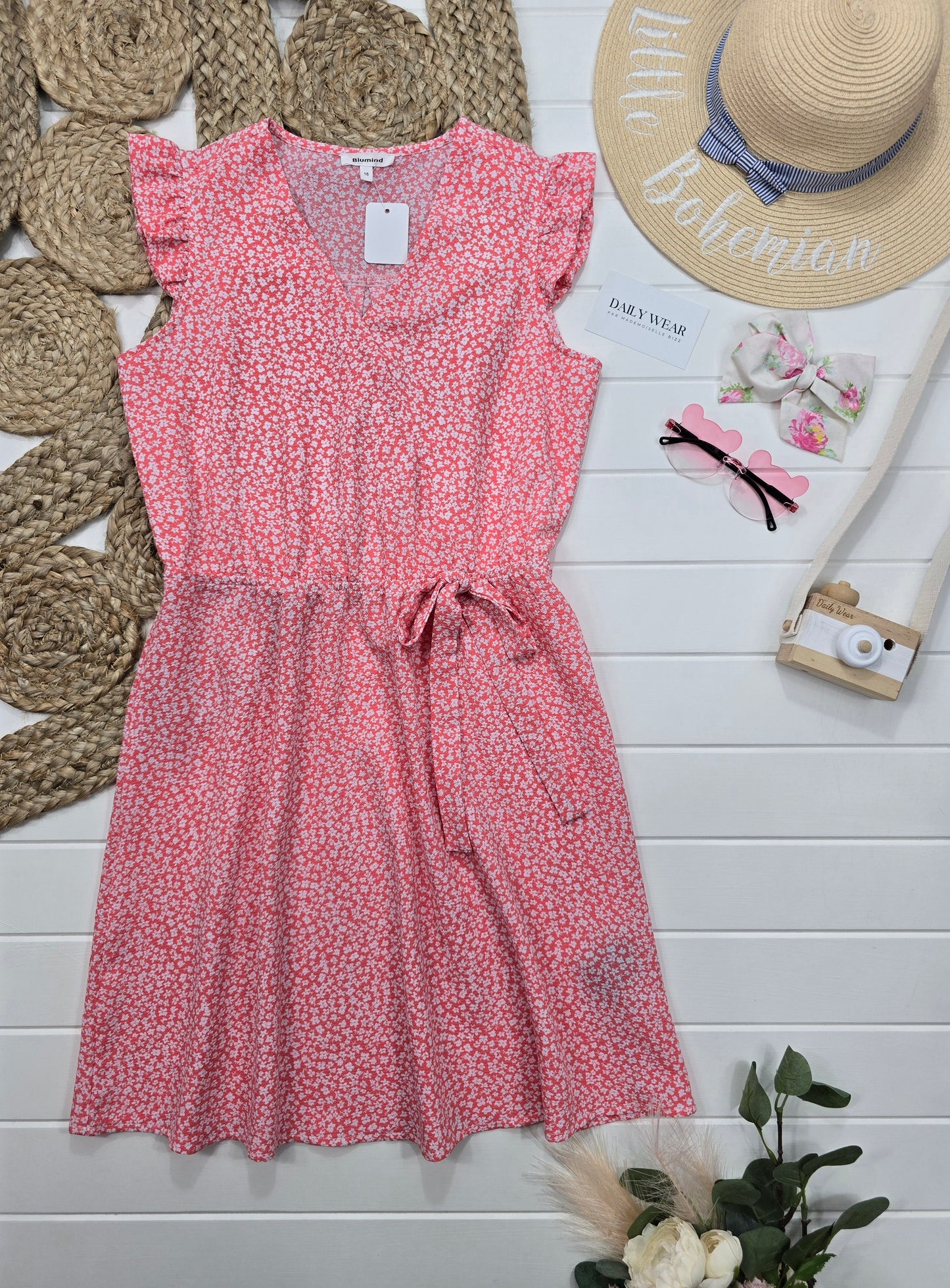 Robe Blumind, 16 ans