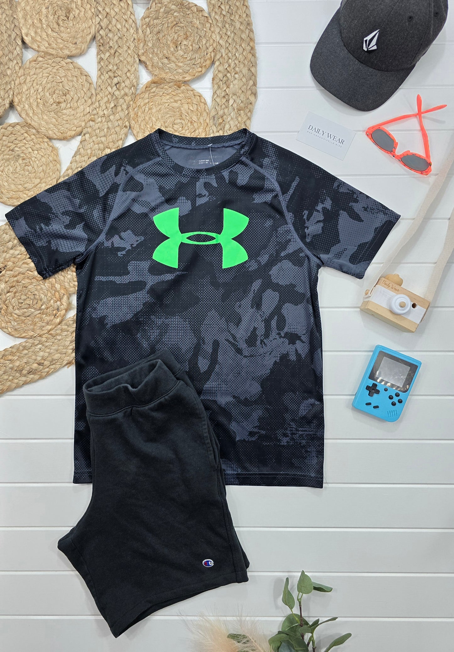 Ensemble Under Armour, Andi et Champion, 10-12 ans