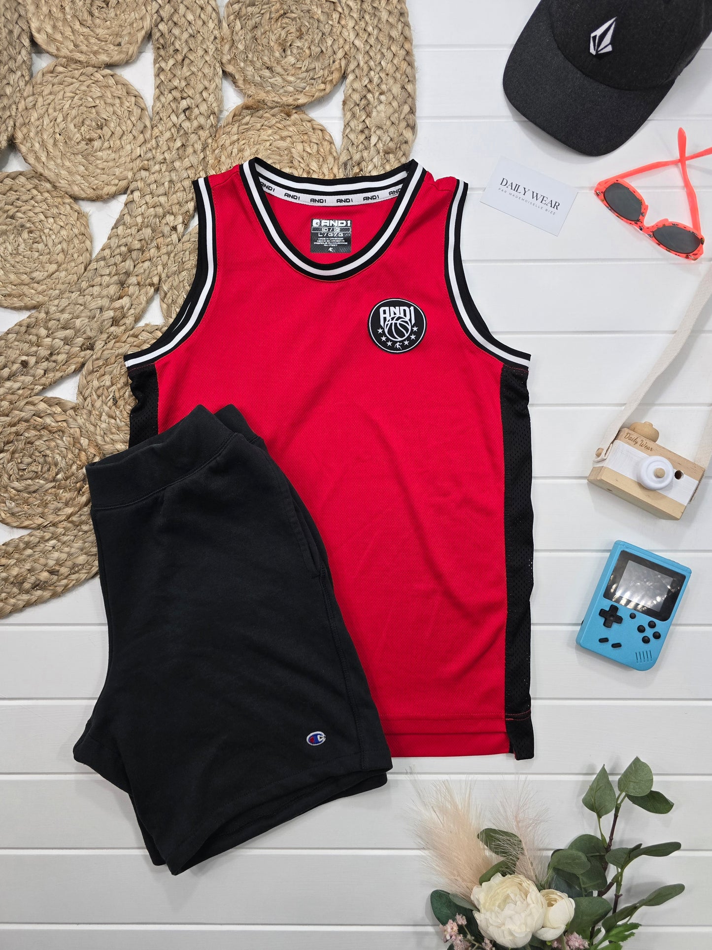 Ensemble Under Armour, Andi et Champion, 10-12 ans