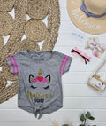 T-shirt Mini Mode, 4 ans