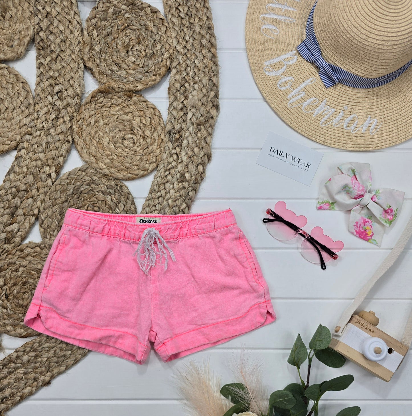 Short Carter's, 3 ans