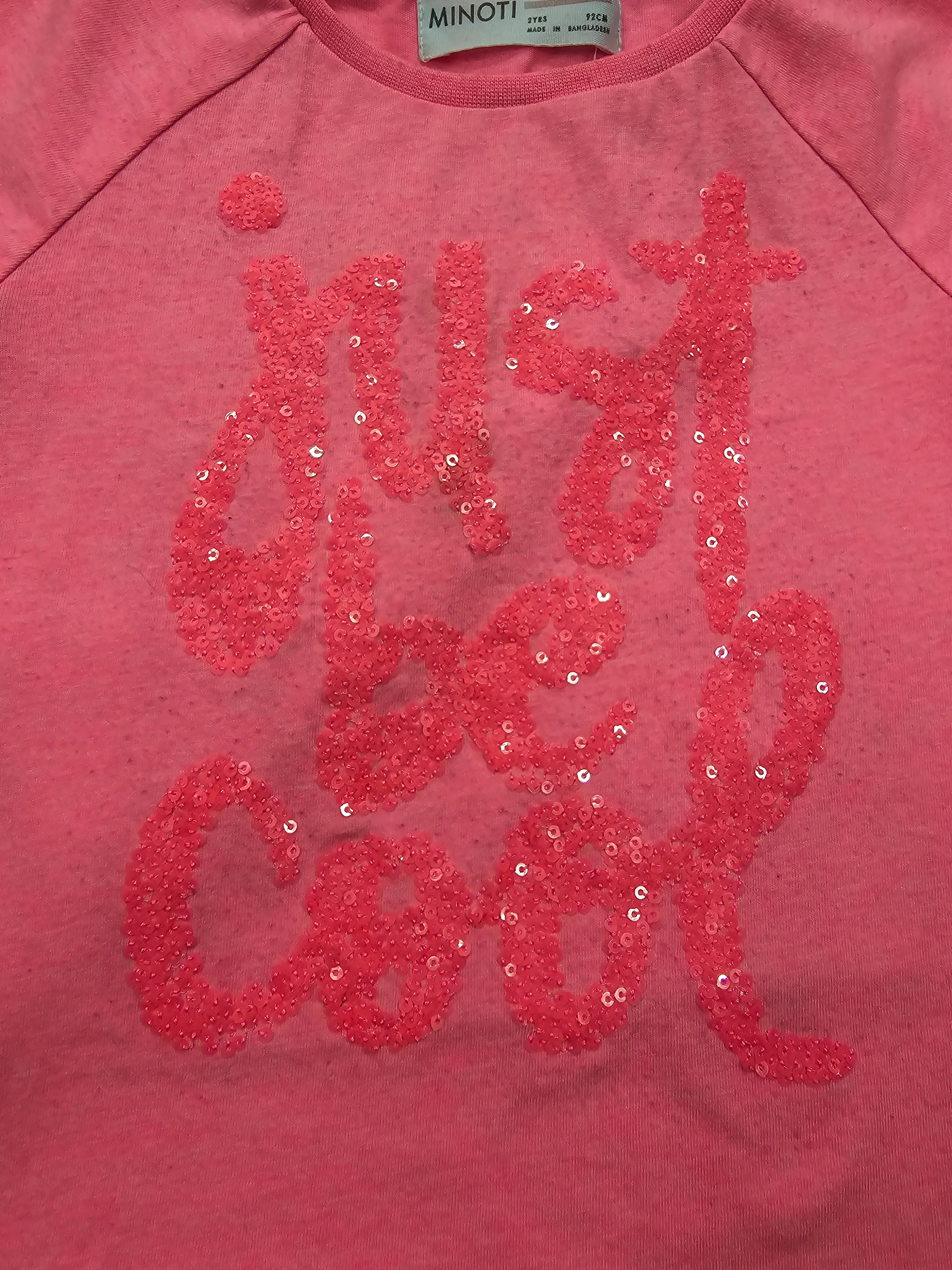 T-shirt Minoti, 2 ans