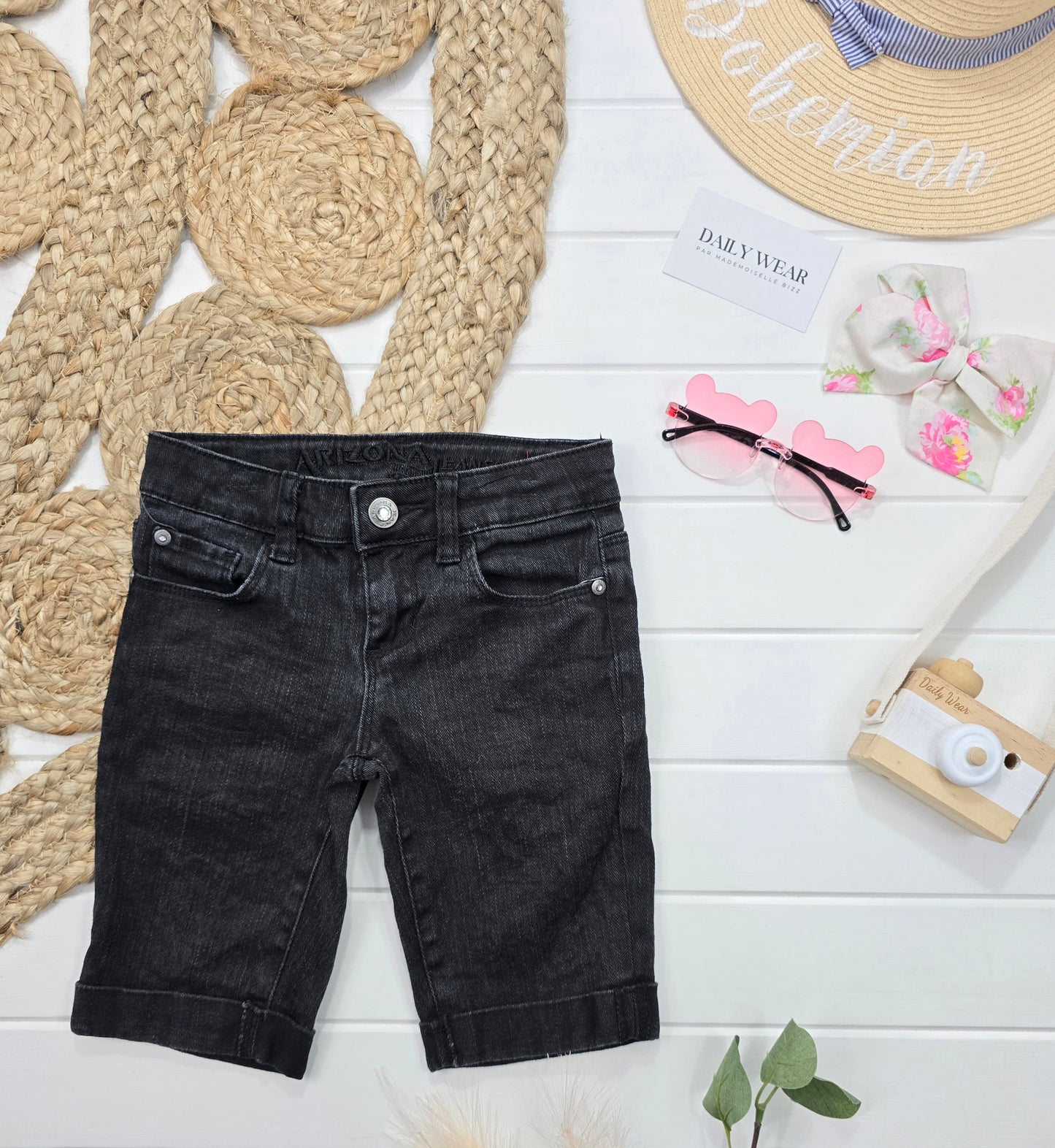 Short Arizona Jeans, 8 ans