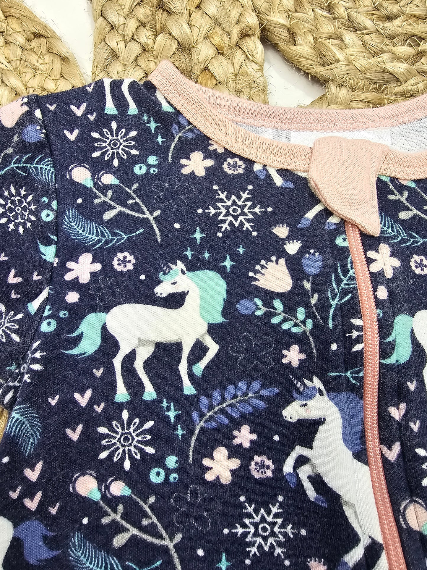 Pyjama Licorne, 9 mois