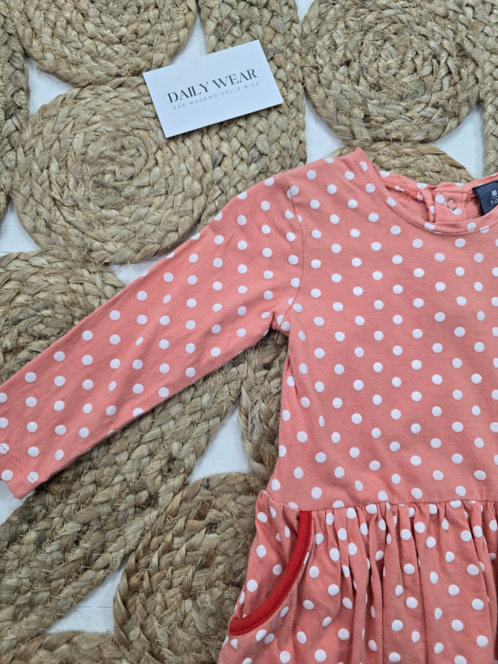 Robe Naturalisé Bio&Fair, 9 mois