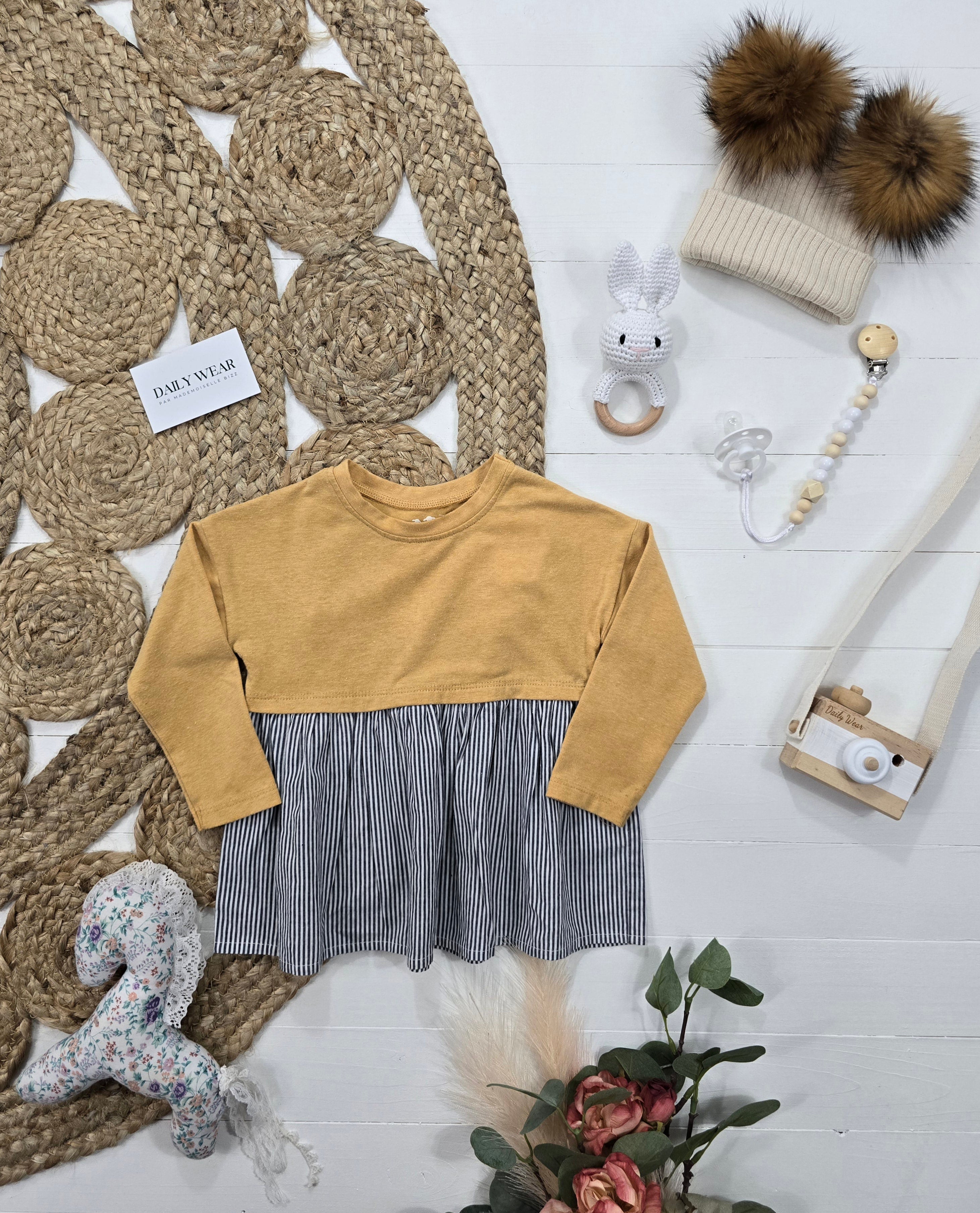 Tunique Trois Moutons, 18 mois