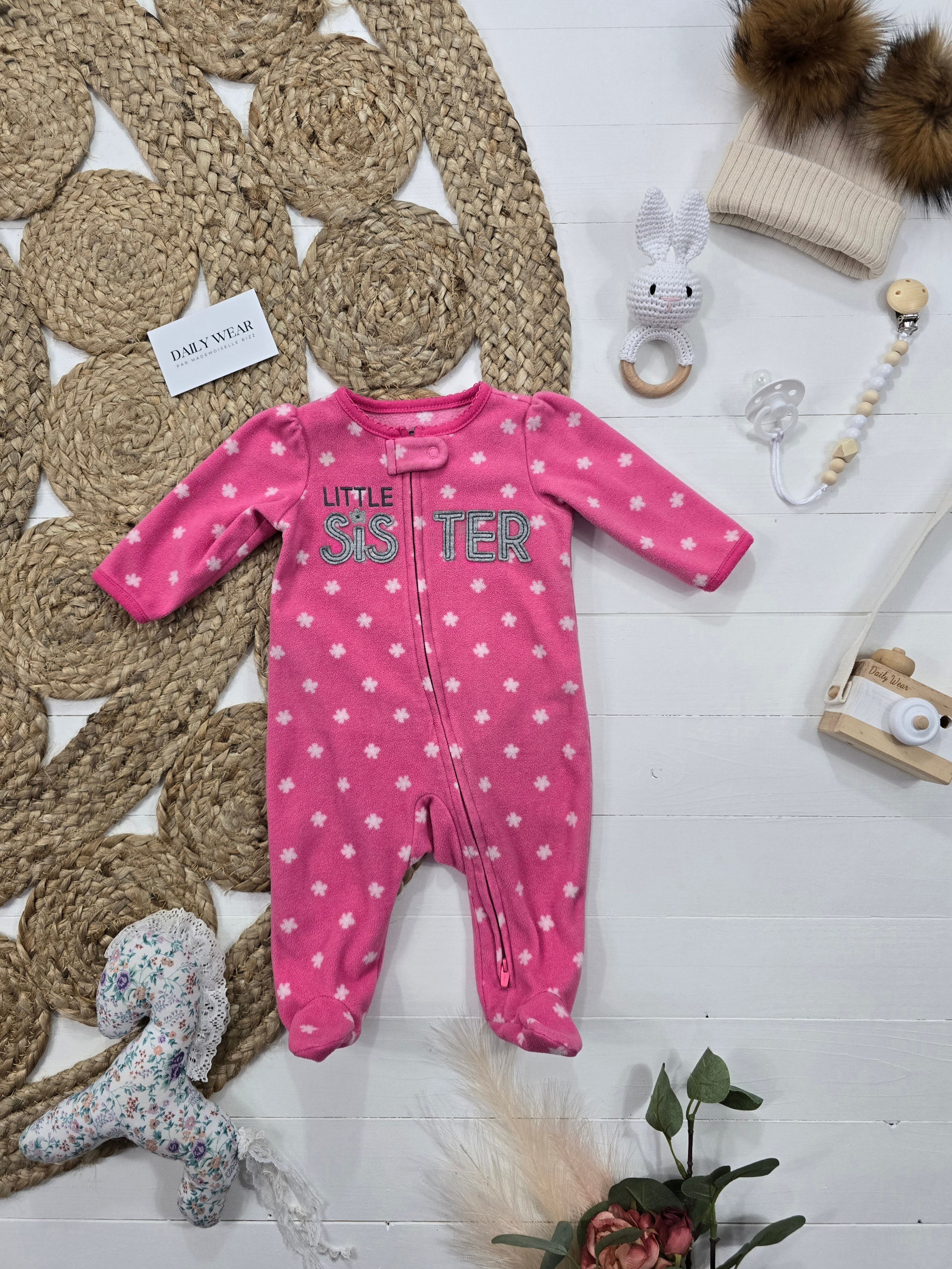 Pyjama Carter's, 0-3 mois