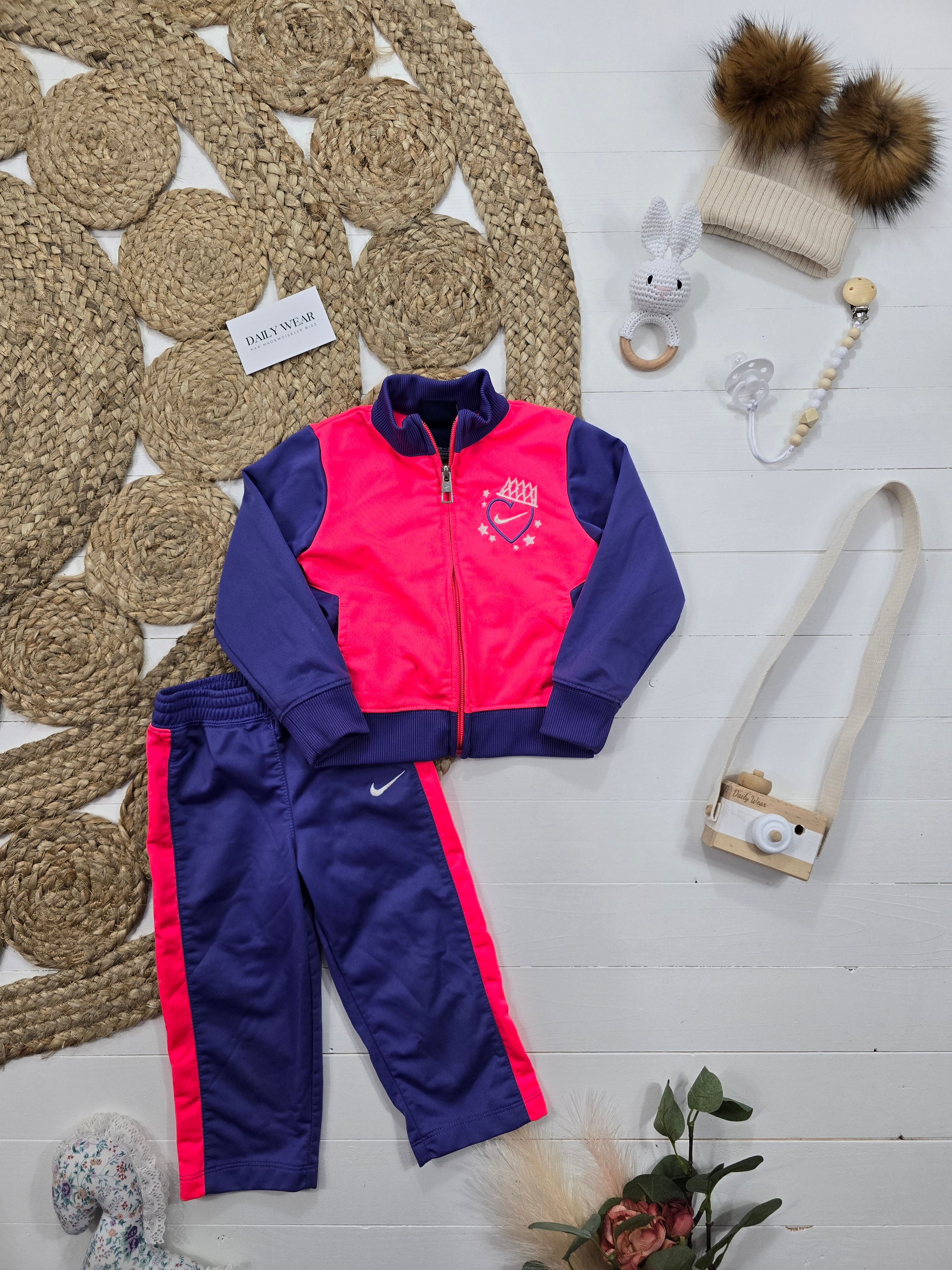 Ensemble Nike, 24 mois