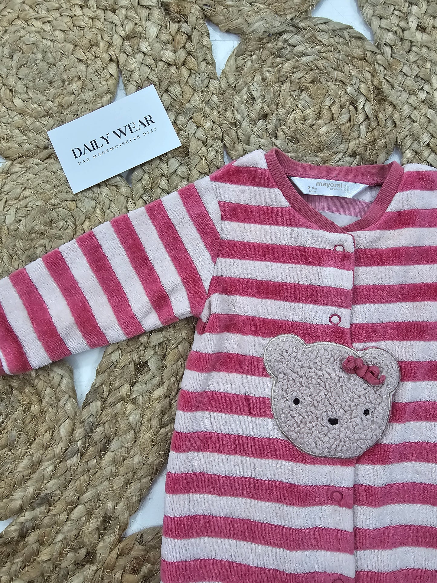 Pyjama Mayoral, 2-4 mois