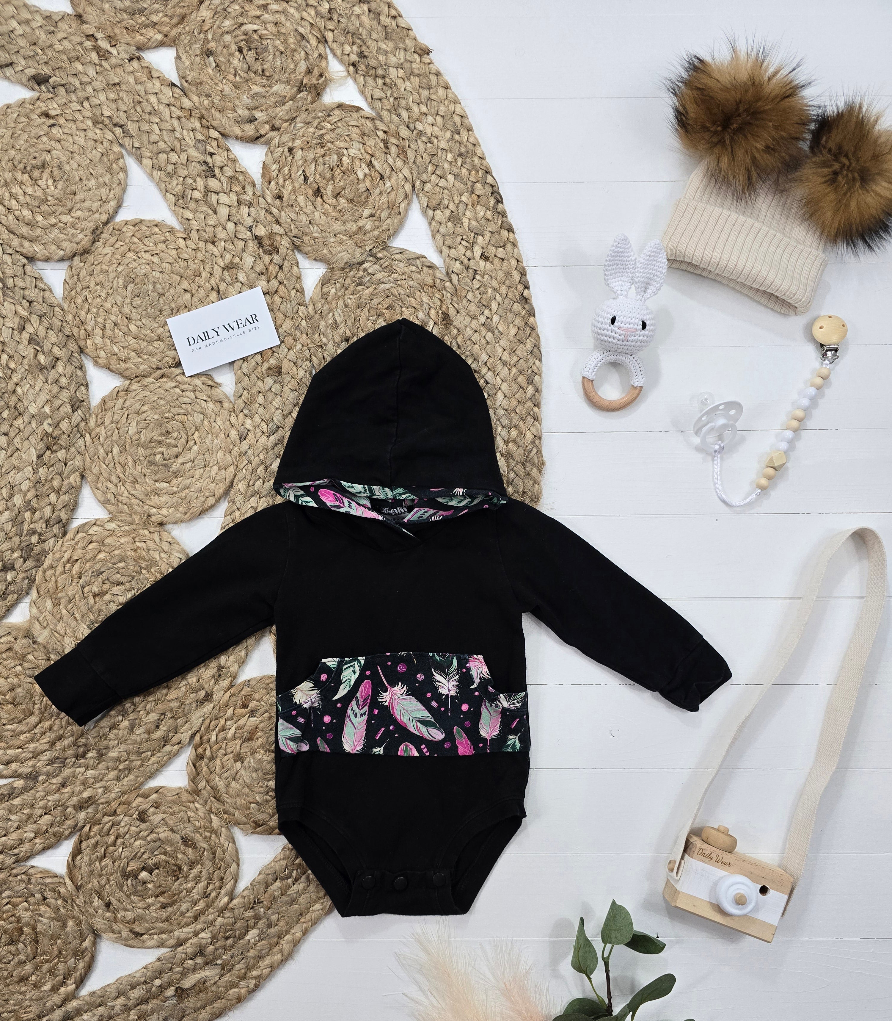 Cache-couche Création les 2 Copines, 12 mois