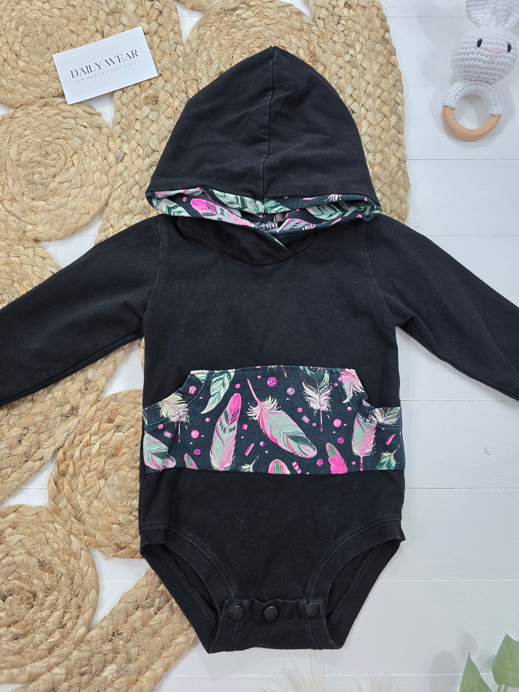 Cache-couche Création les 2 Copines, 12 mois