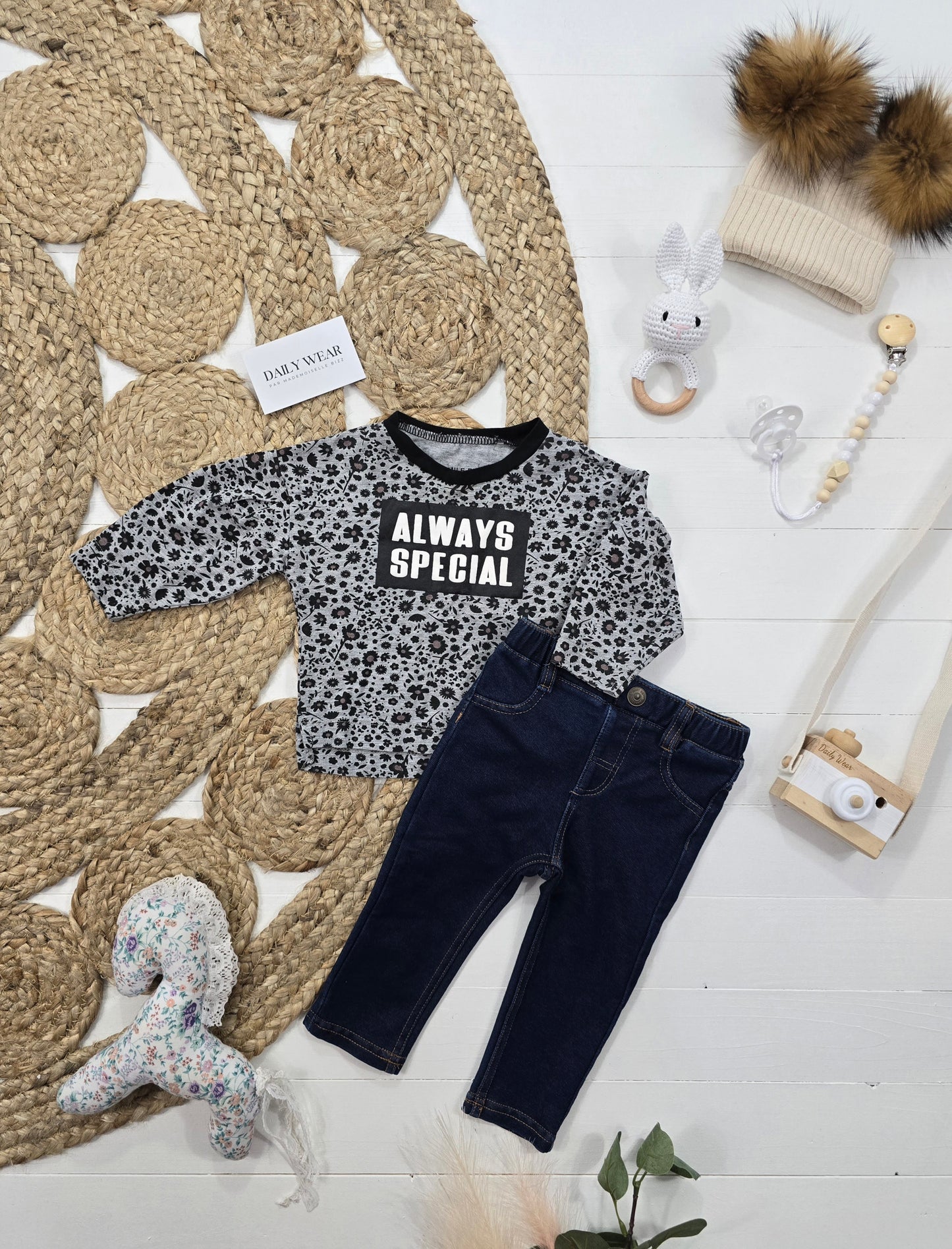 Ensemble Carter's, Mile End et H&M, 6-9 mois