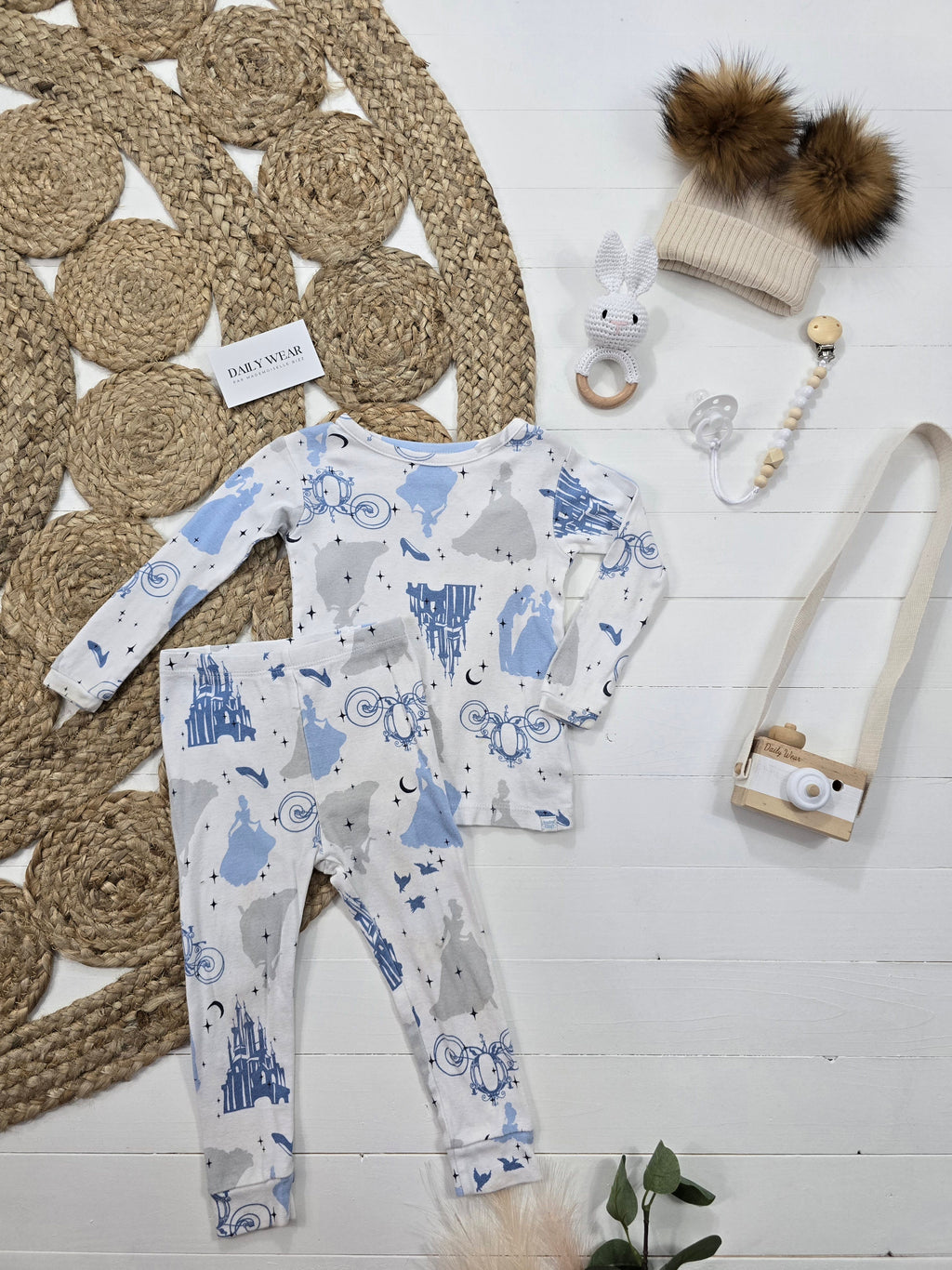 Pyjama Cendrillon, 18-24 mois