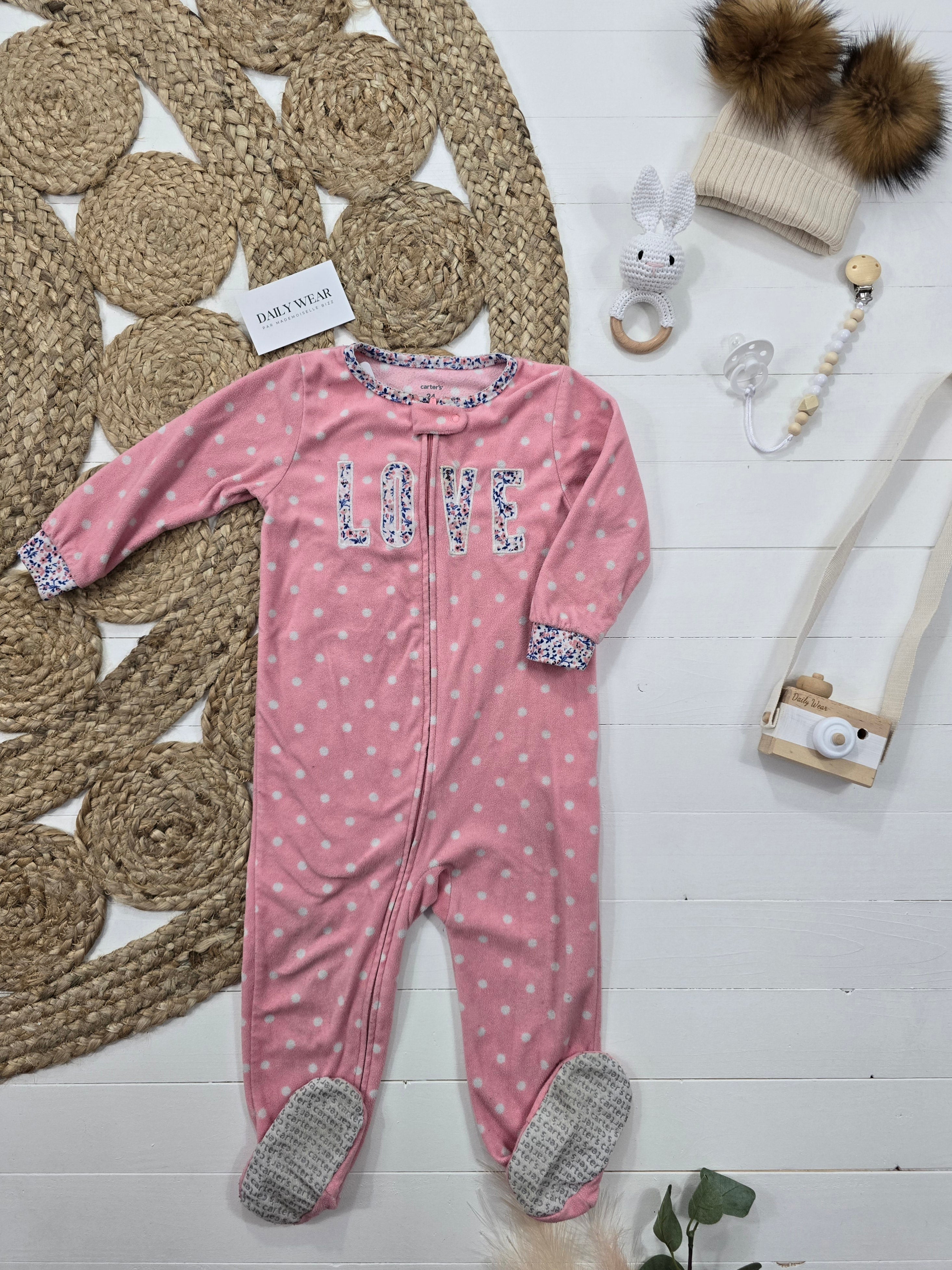 Pyjama Carter's, 24 mois