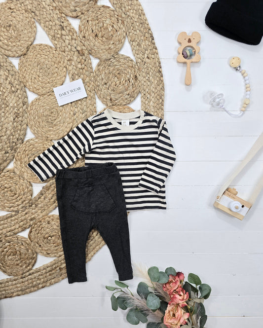 Ensemble H&M et Zara, 6-9 mois