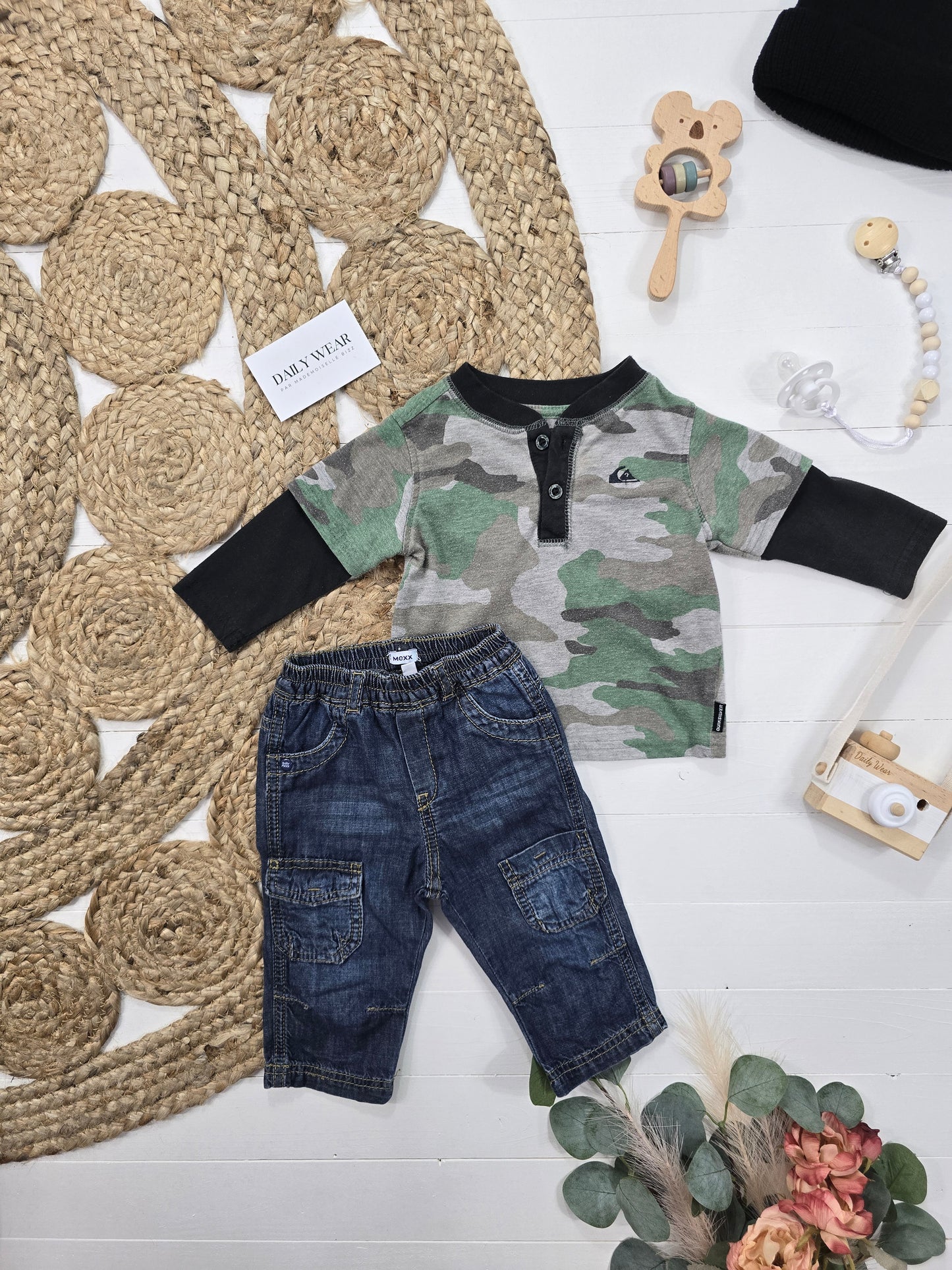 Ensemble Quiksilver et Mexx, 6-9 mois