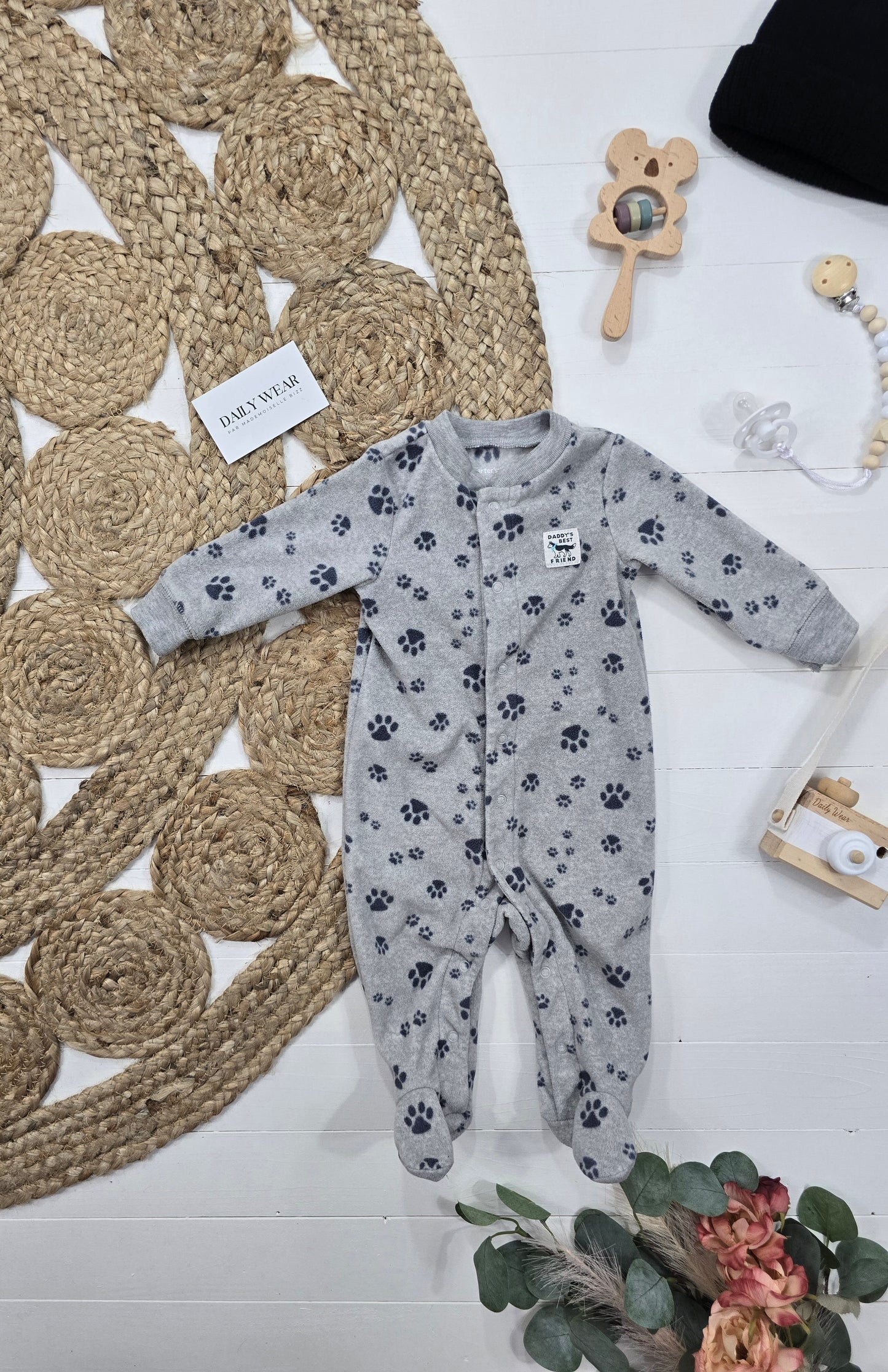 Pyjama Carter's, 6 mois