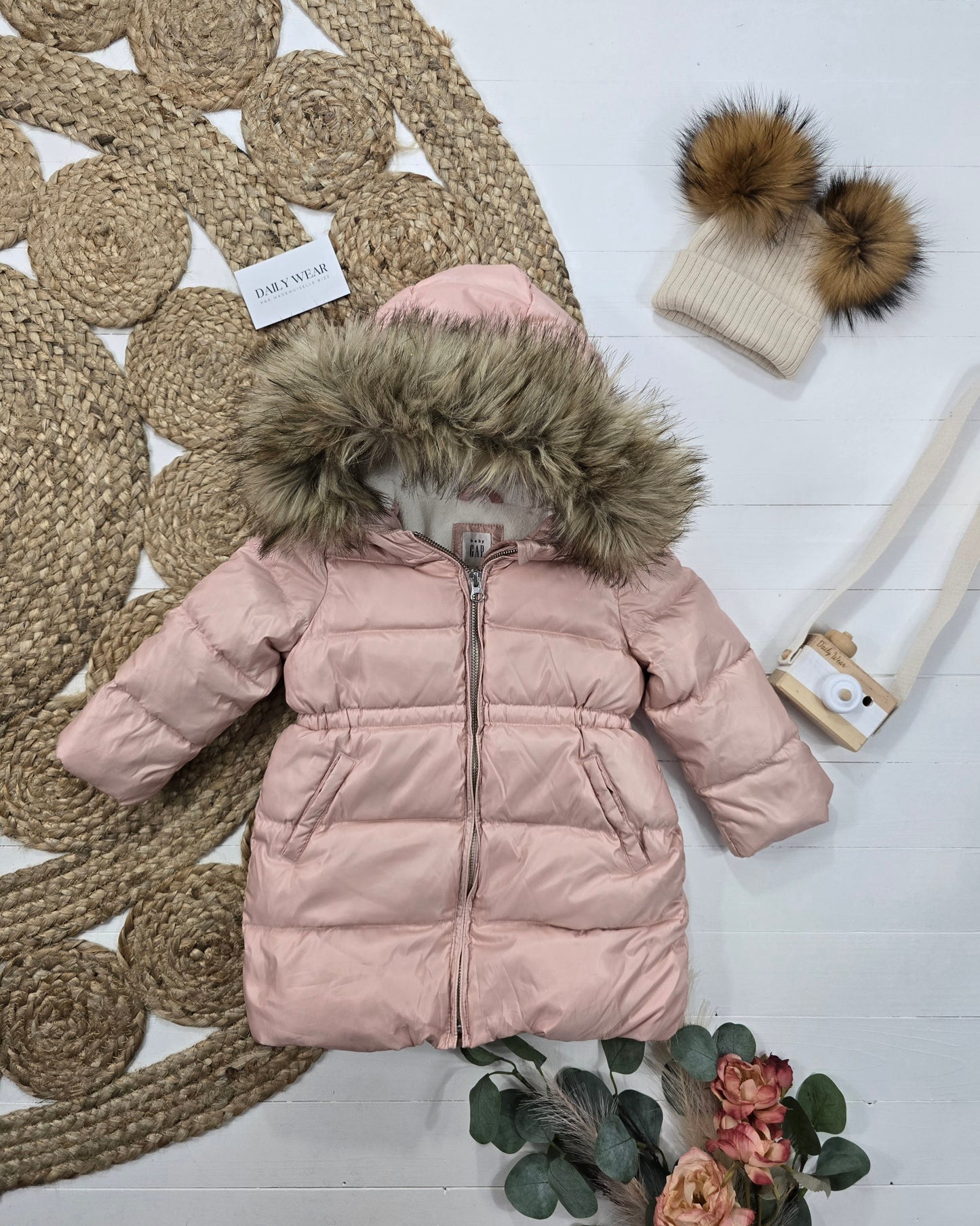 Manteau BabyGap, 2 ans