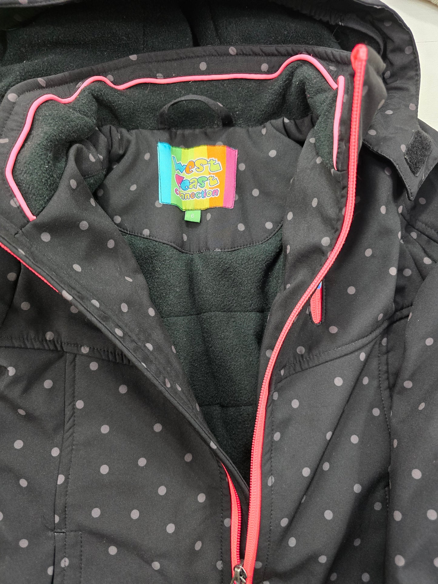 Manteau West Coast Connection, 5-6 ans