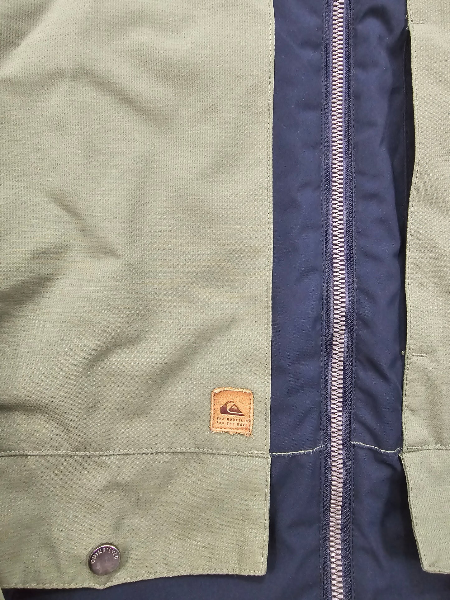 Manteau Quiksilver, 14 ans