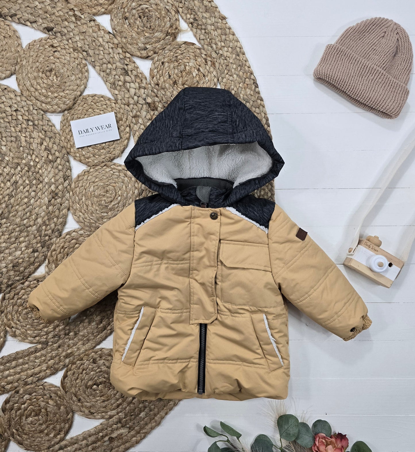 Habit de neige Trois Moutons, 18 mois