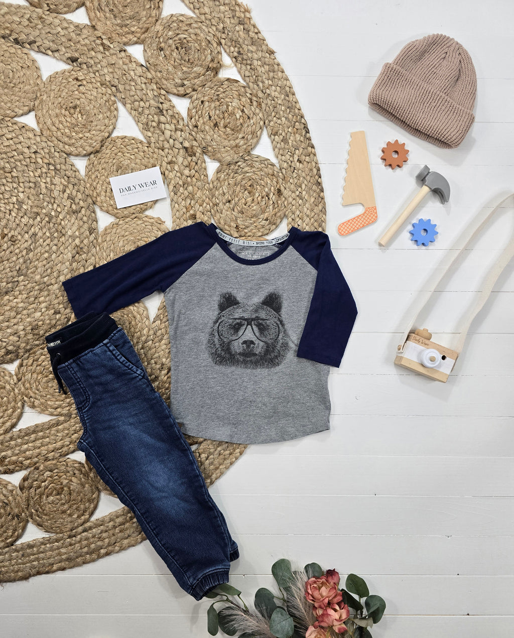 Ensemble Quiksilver, L&P et Carter's, 3-5 ans