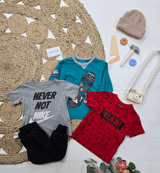 Ensemble Souris Mini, Nike, Wifi et Tag, 2-4 ans