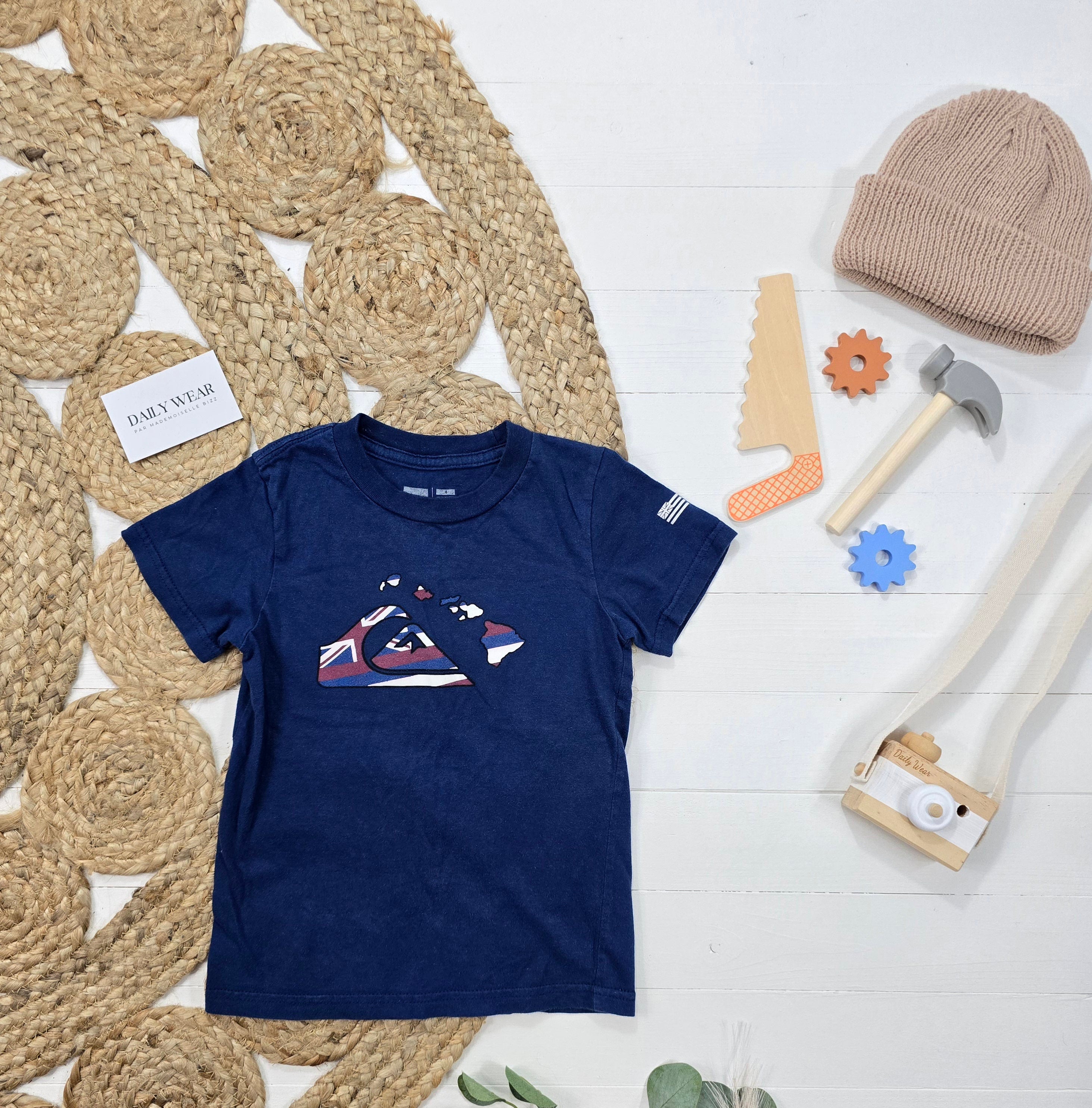 T-shirt Quiksilver, 4 ans