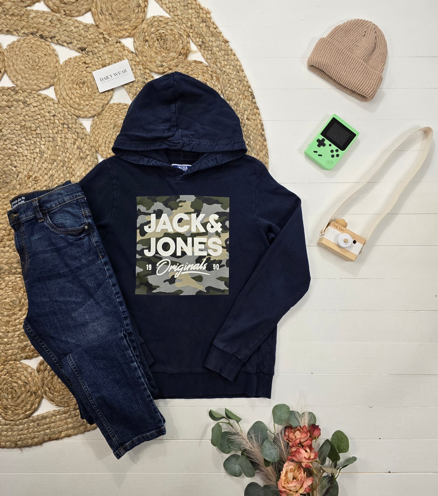 Ensemble Jack&Jones et George, 14 ans
