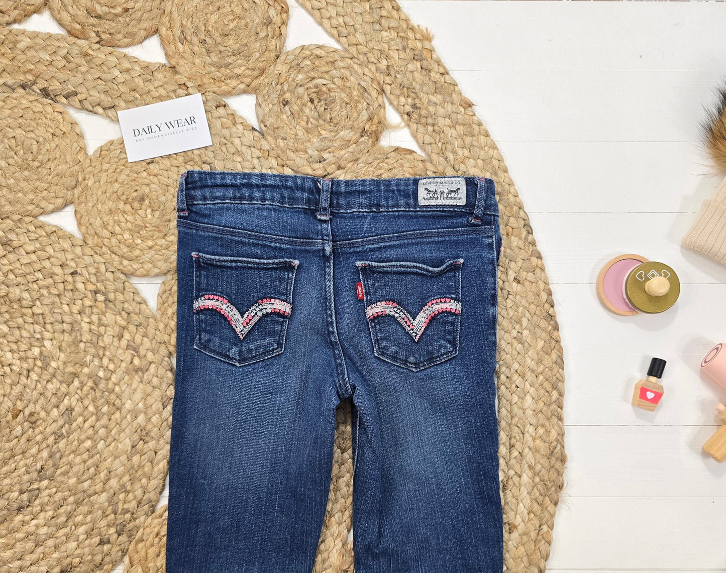 Jeans Levi's, 12 ans