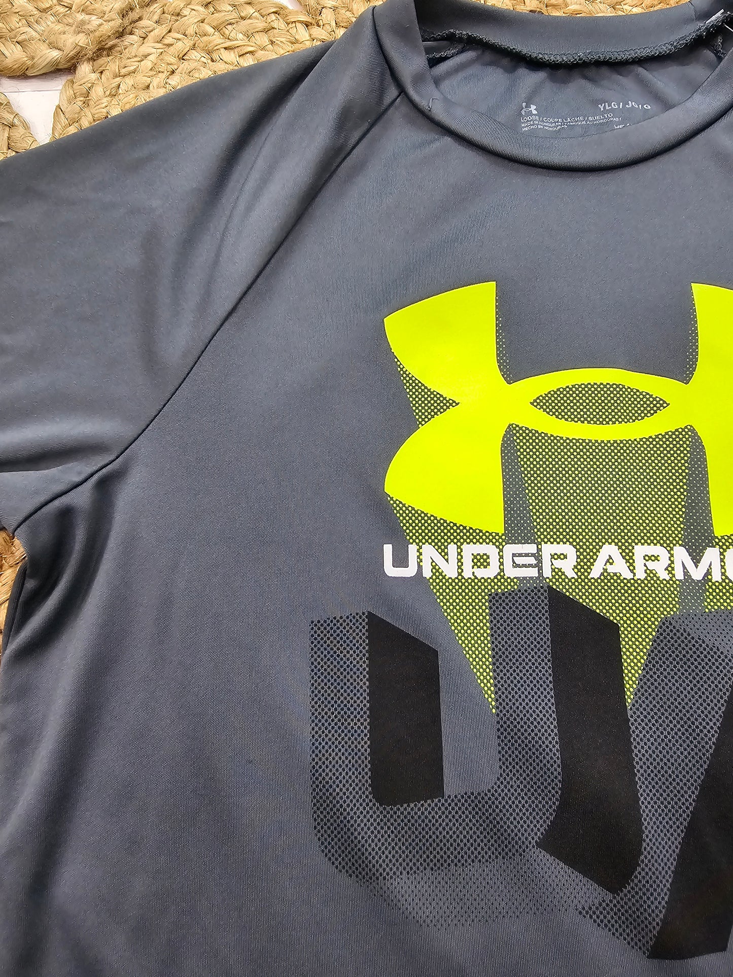 T-shirt Under Armour 12 ans