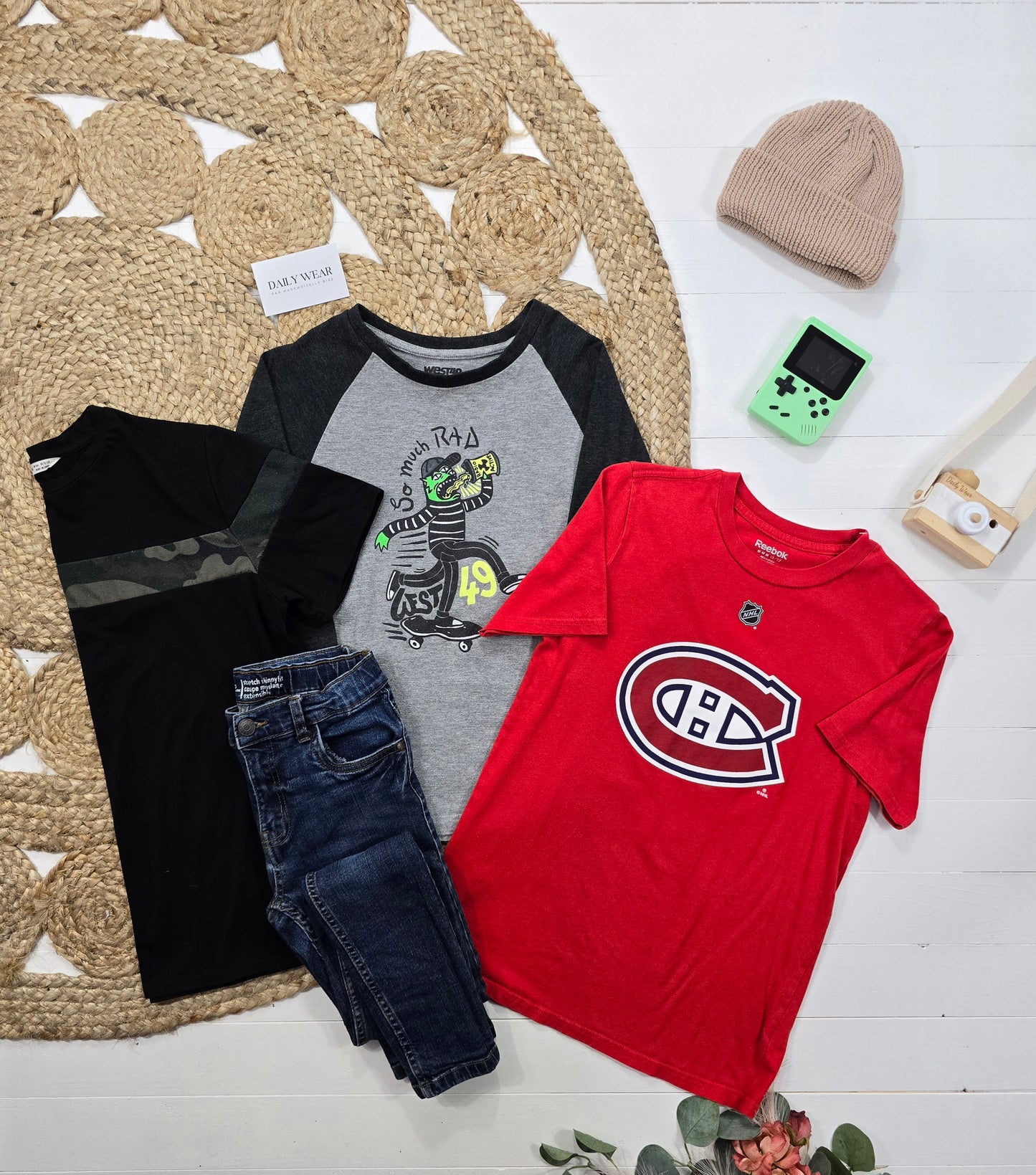 Ensemble Shein, Les Canadiens de Montréal, West49 et George, 8-10 ans