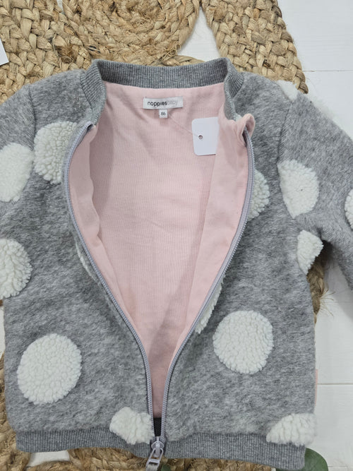 Blouson aviateur Noppies, 12-18 mois