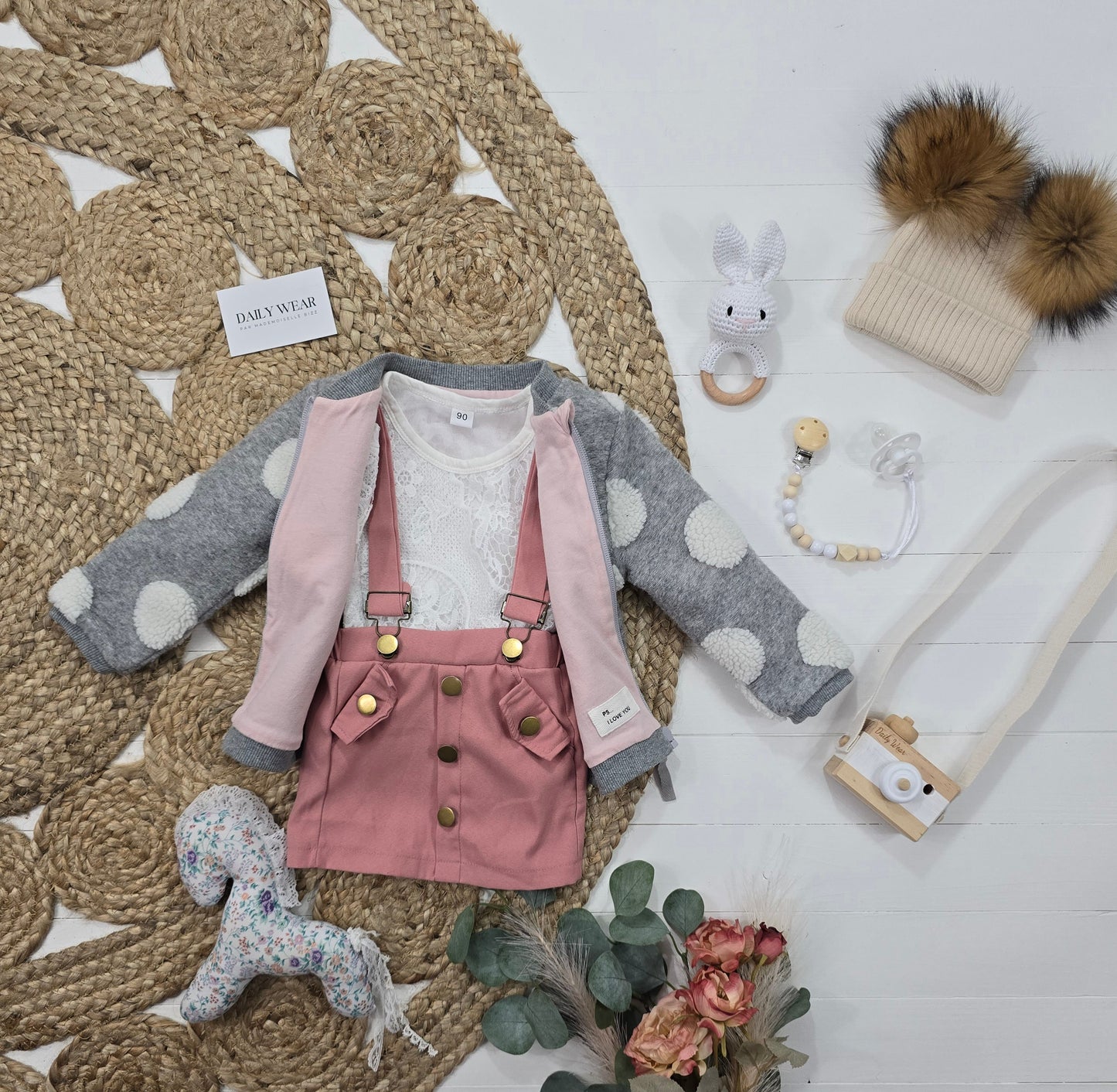 Ensemble Noppies, 18 mois