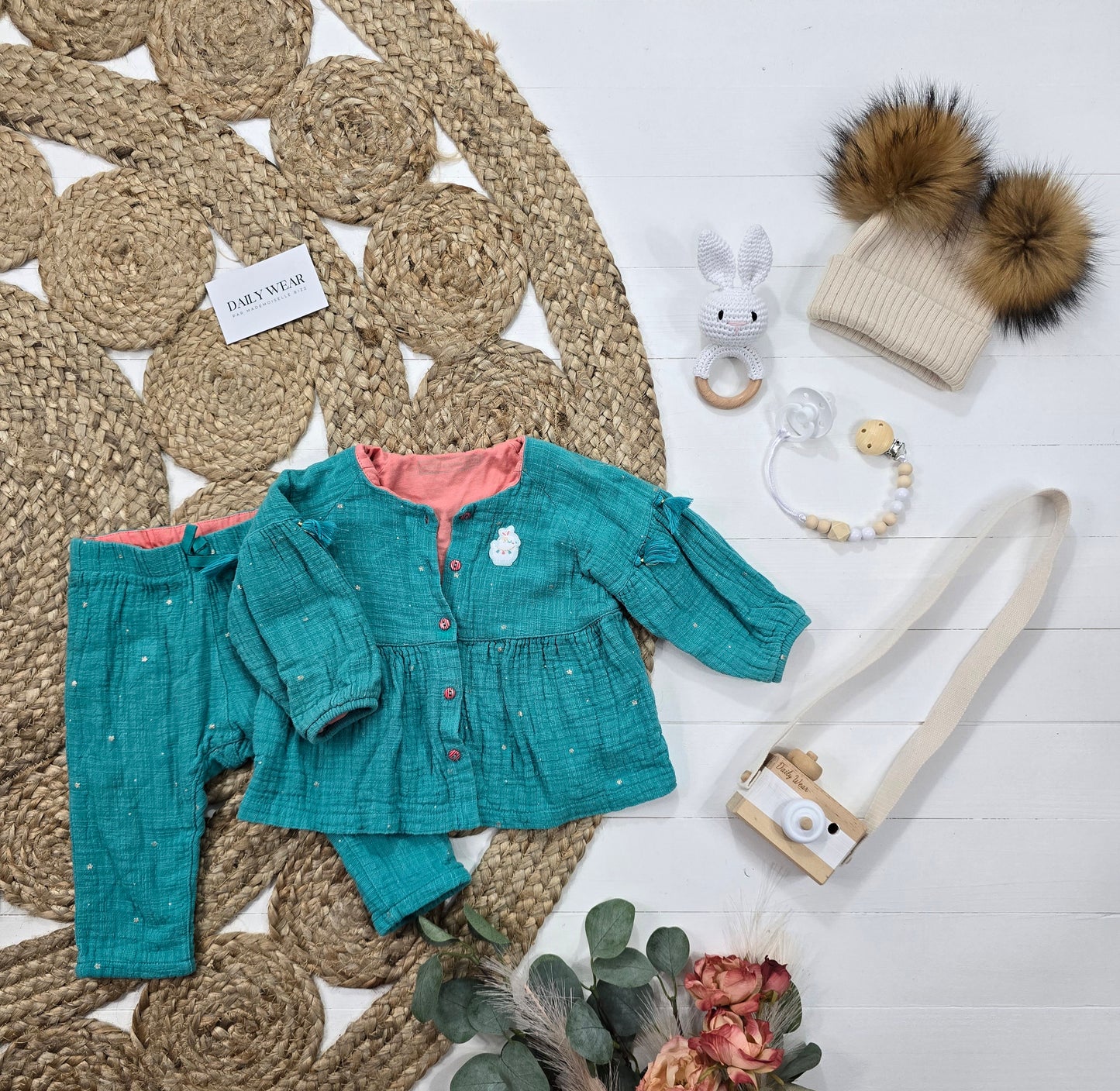 Ensemble Souris Mini, 9-12 mois