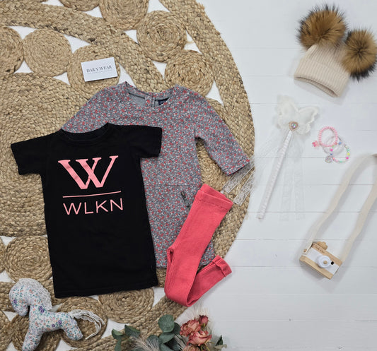 Ensemble WLKN, BabyGap et George, 3 ans