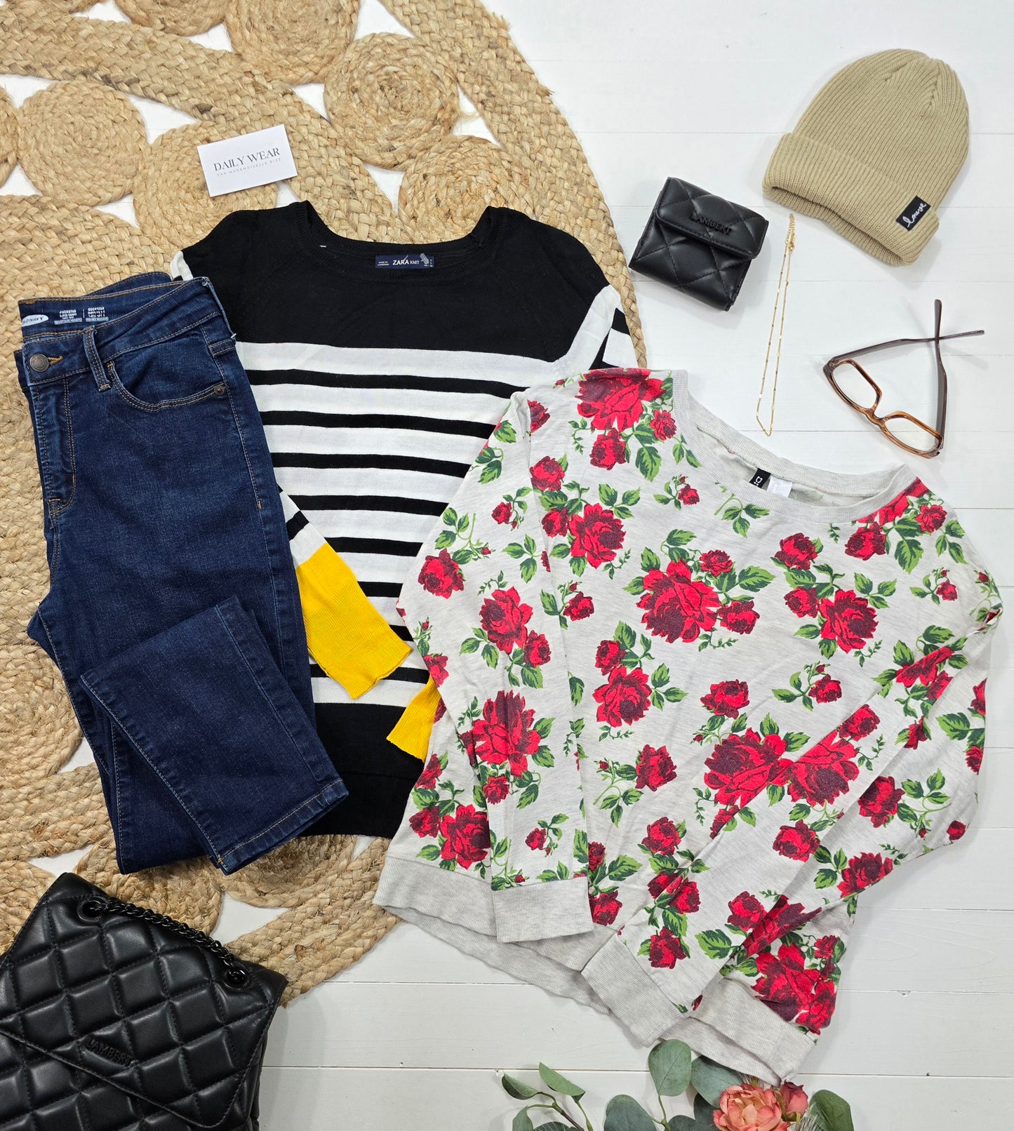 Ensemble Zara, H&M et Old Navy, Small - 6