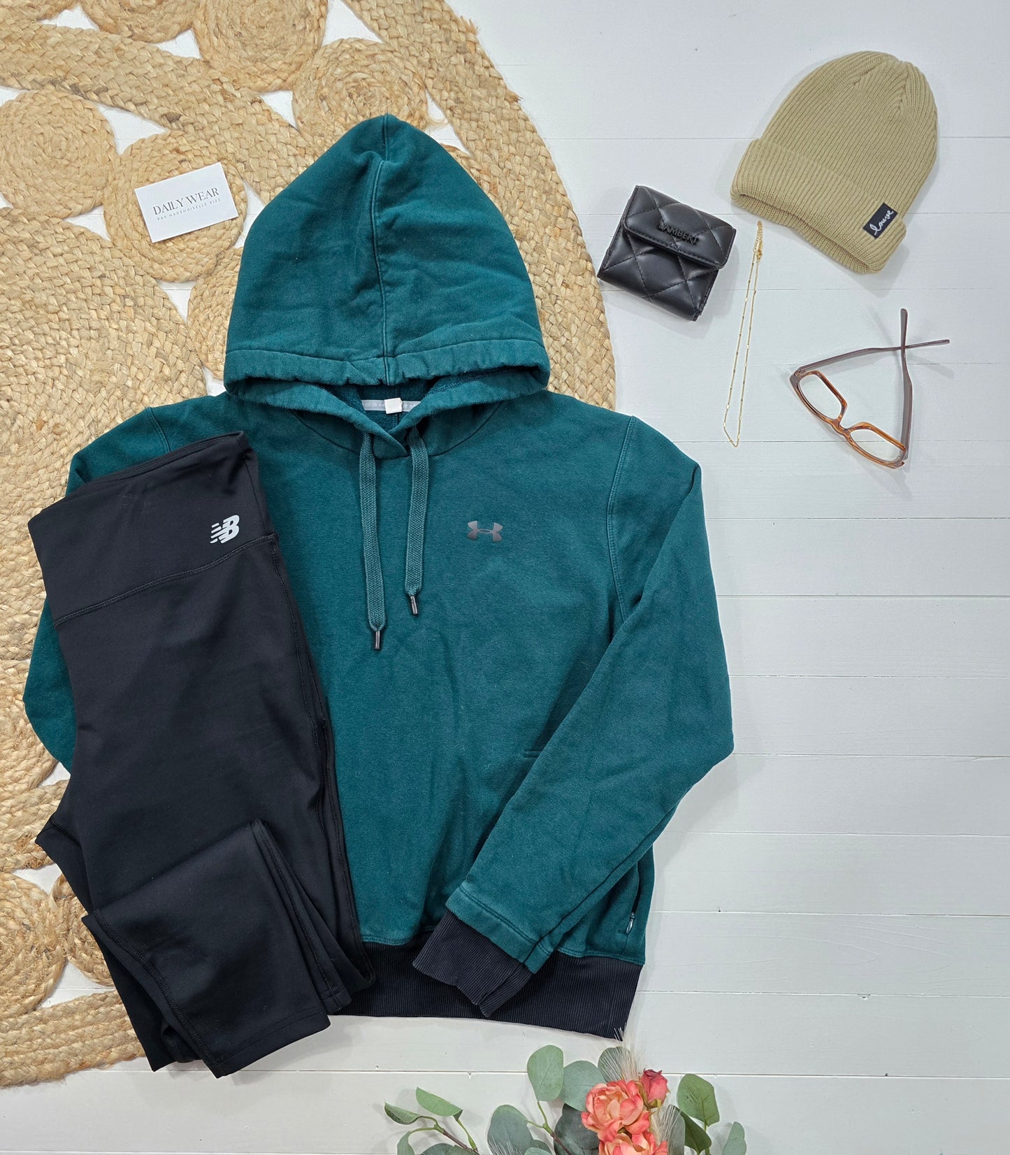 Ensemble Under Armour et New Balance, Large-XLarge