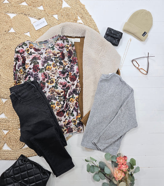 Ensemble Suzy Shier, Lebby Collection et H&M, Large - 30