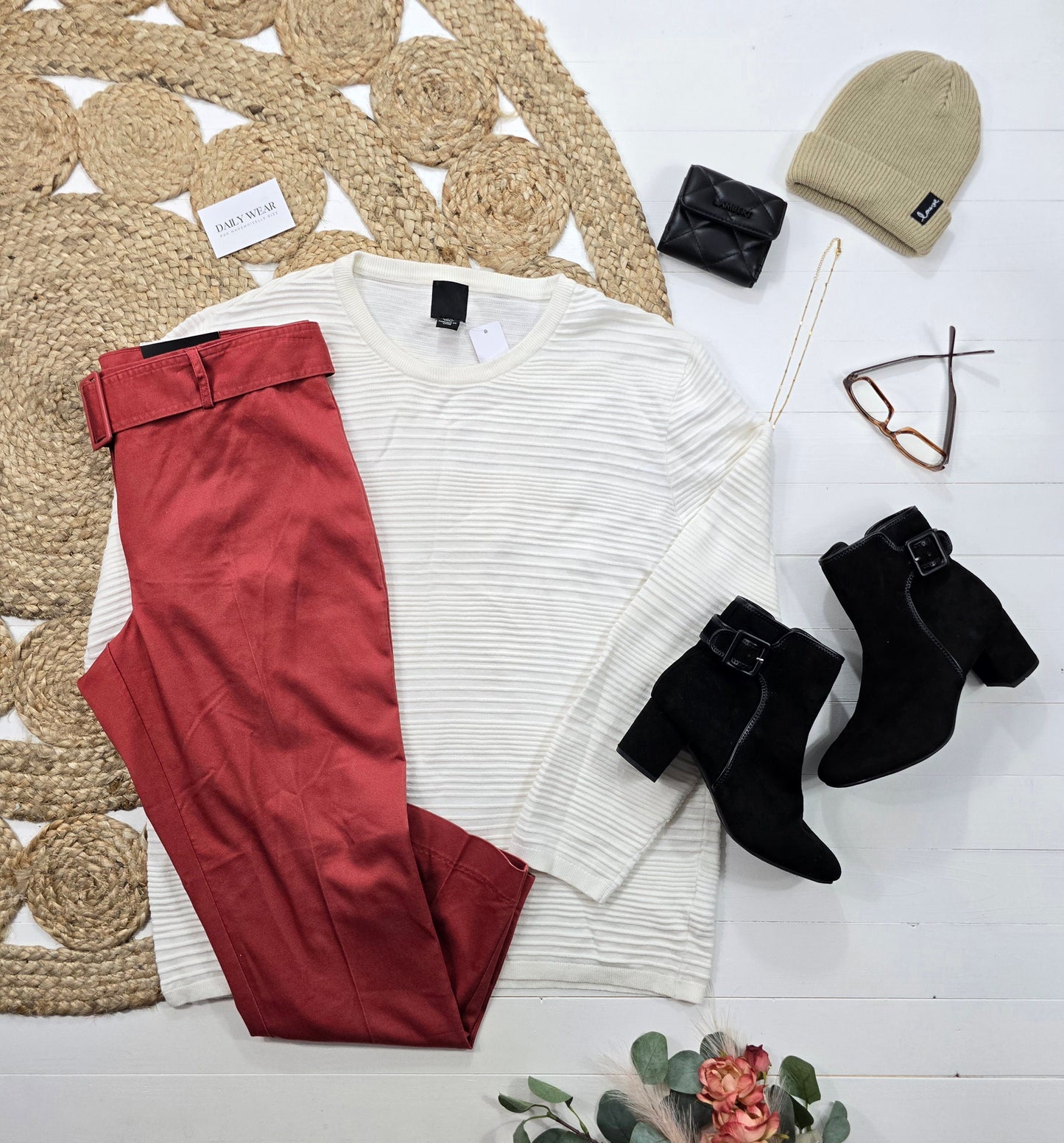 Ensemble H&M, Le Château et White Mountain, XLarge-14-9